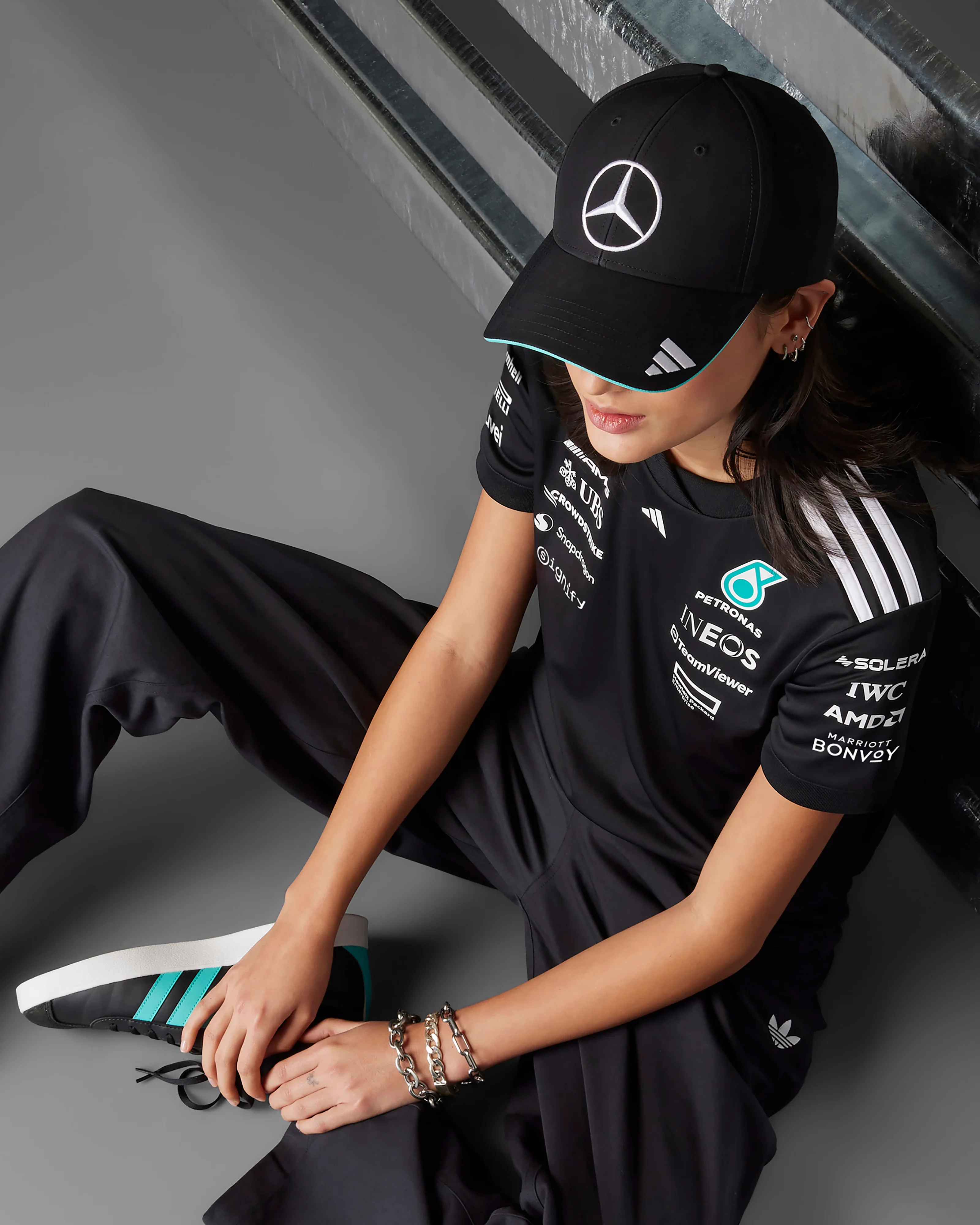 2025 Driver Cap Black - Image 4
