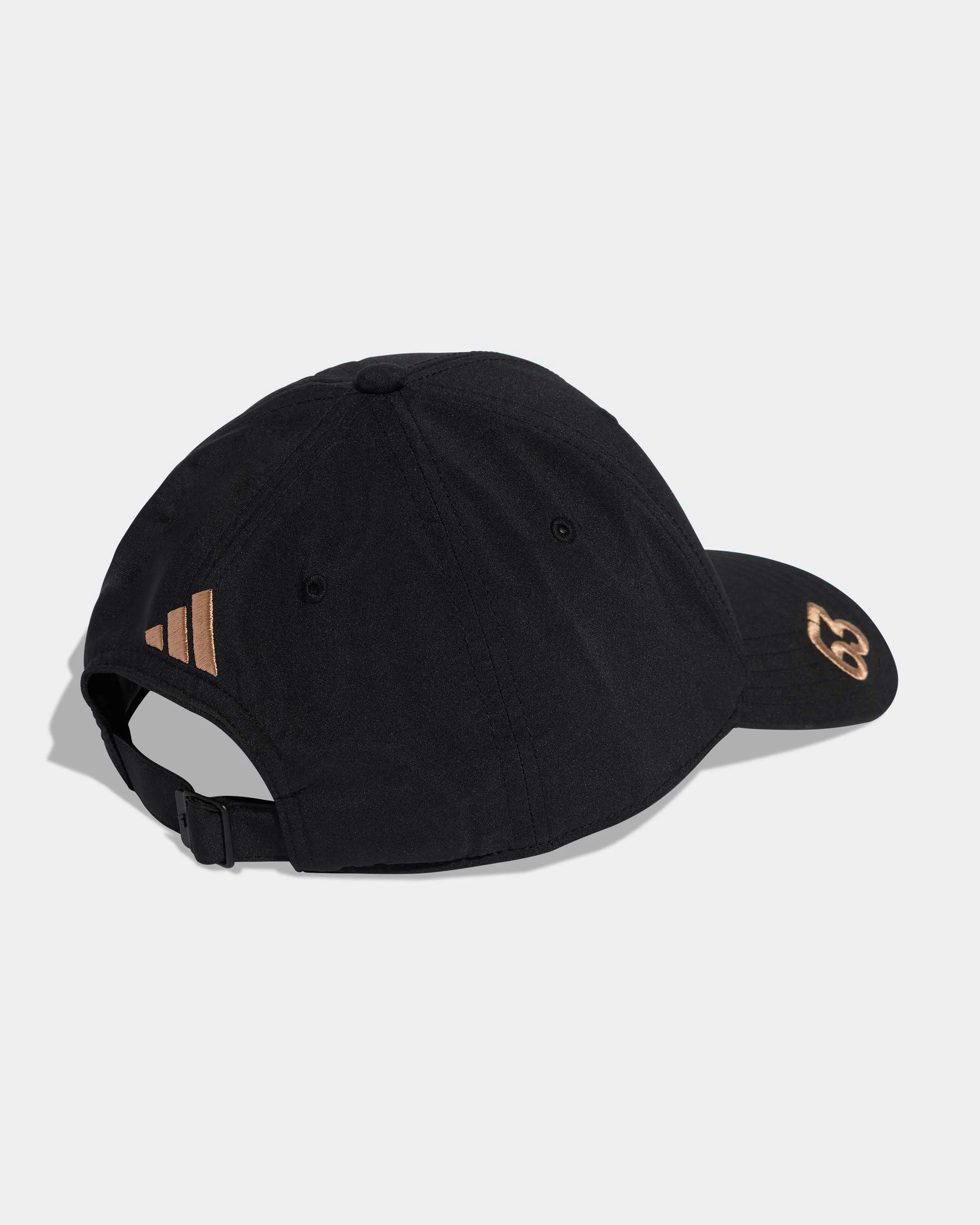 2025 George Russell Special Edition Las Vegas Cap Black - Image 4