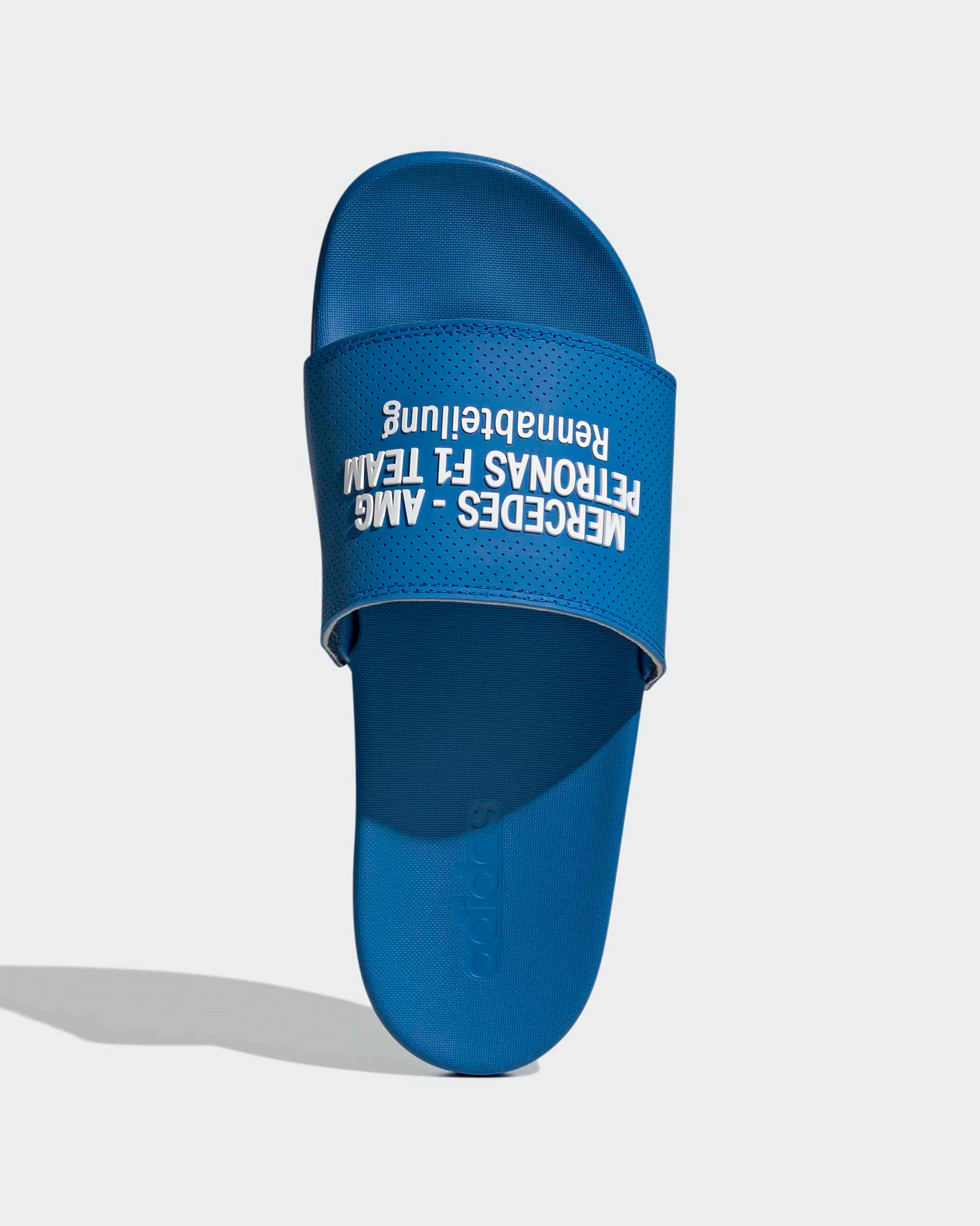 Adilette Comfort Slides Blue - Image 2