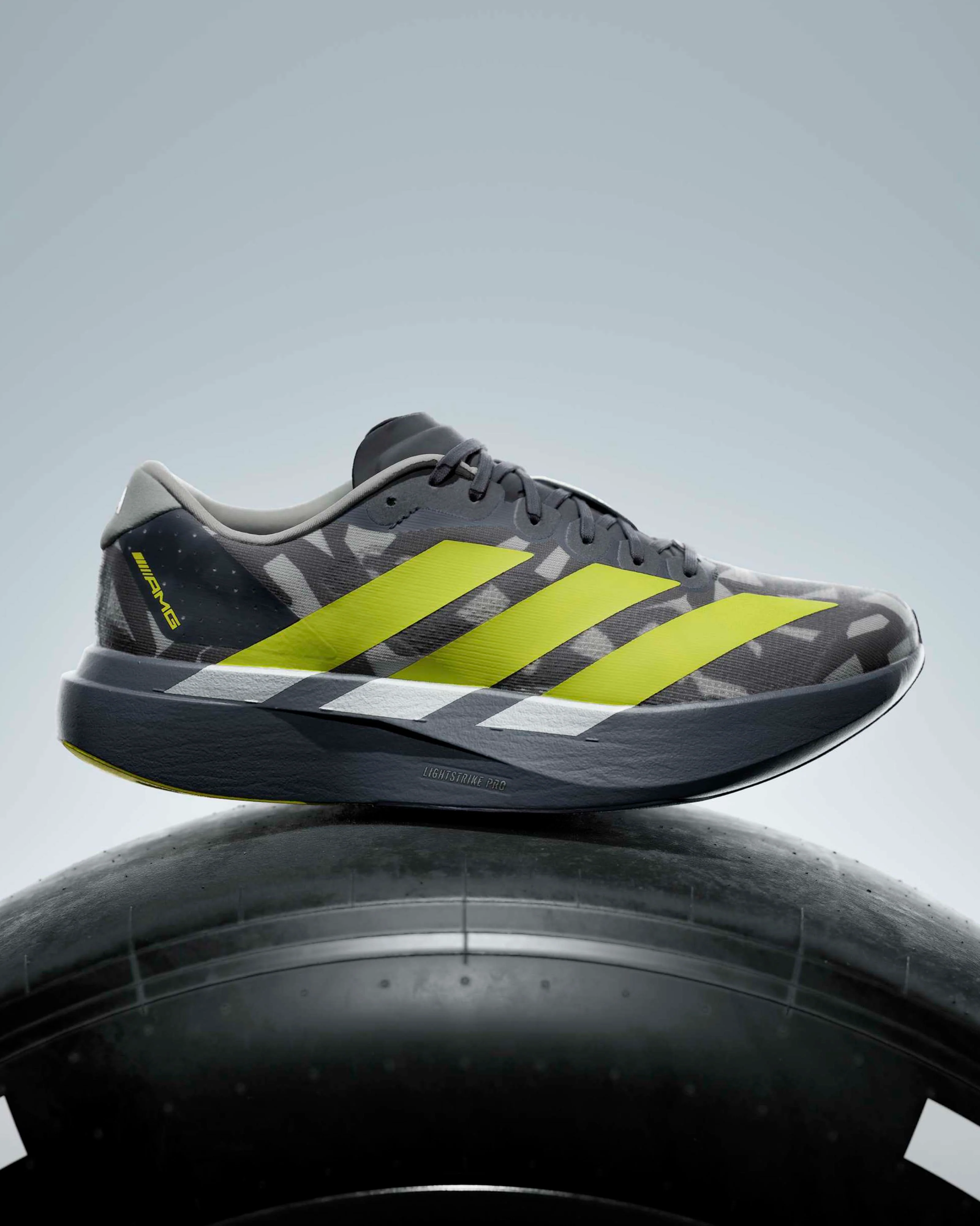 Adizero AMG Evo SL Shoes Grey - Image 4