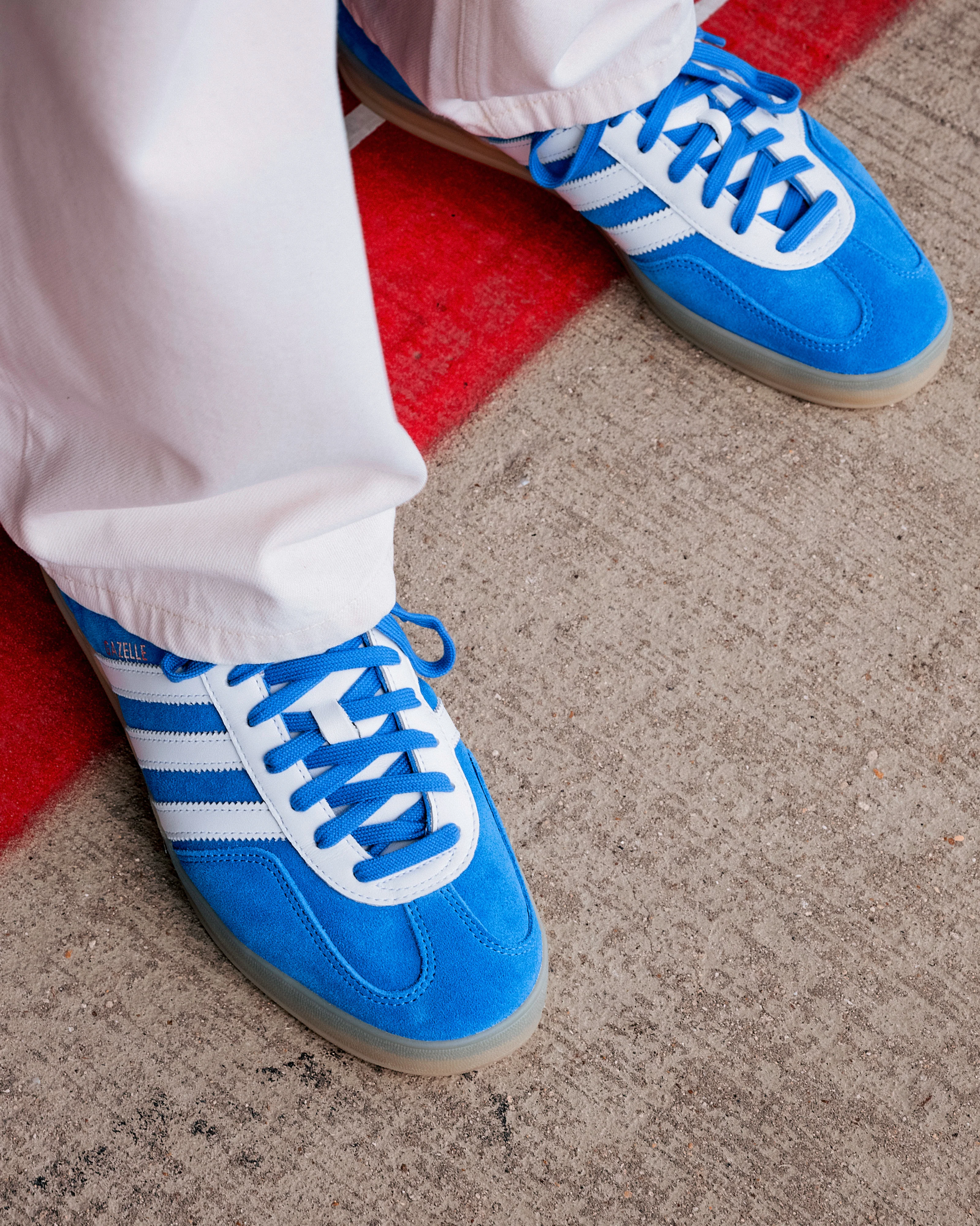 Gazelle Indoor Shoes Blue - Image 3