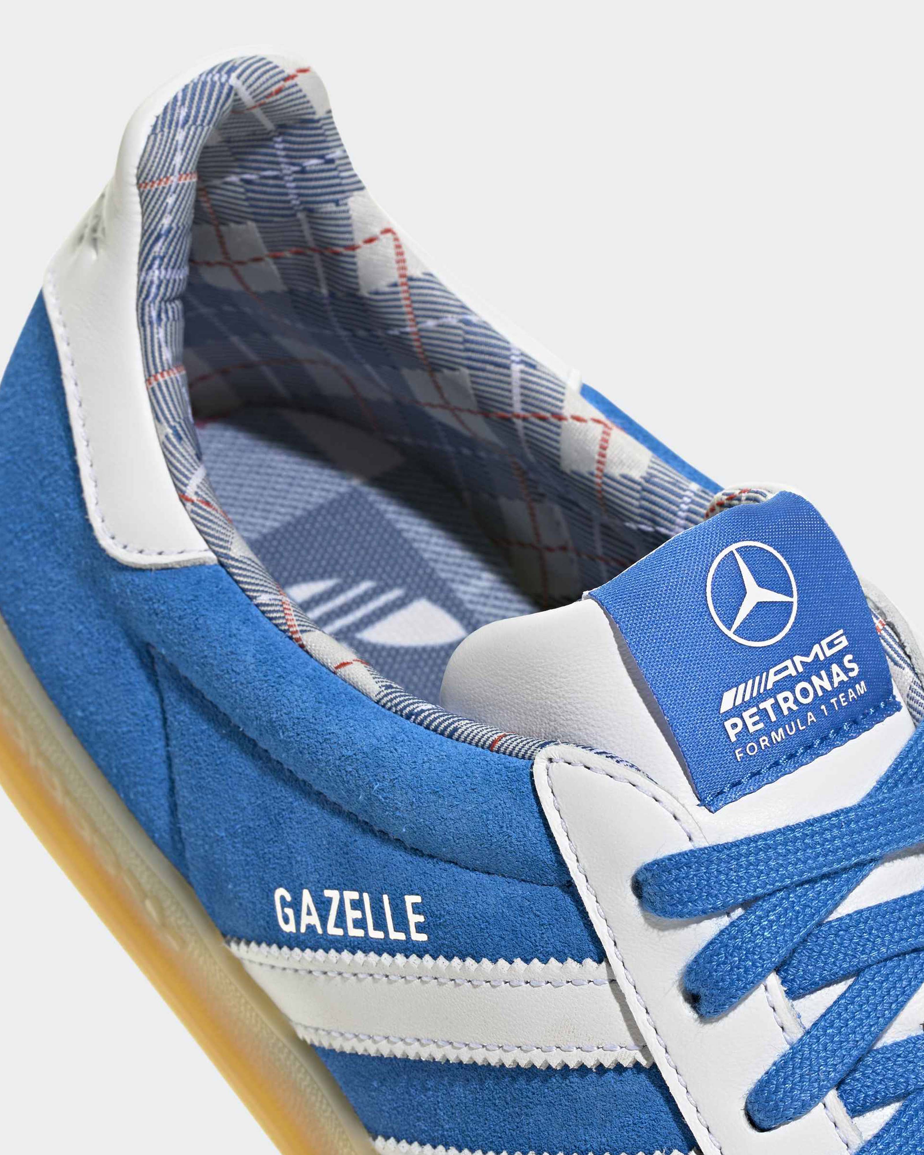 Gazelle Indoor Shoes Blue - Image 9