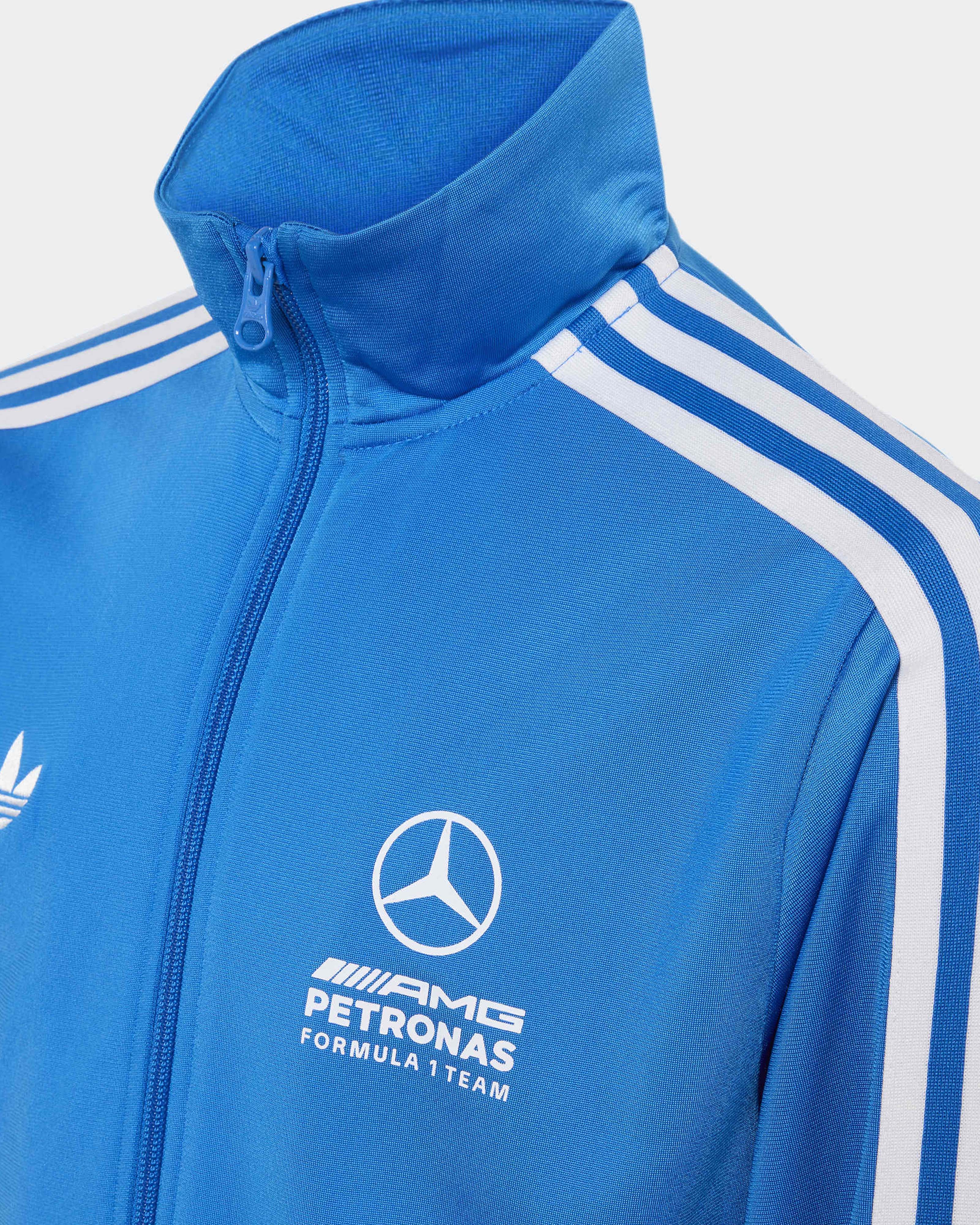 Kids Blue Wonder Track Top Blue - Image 3