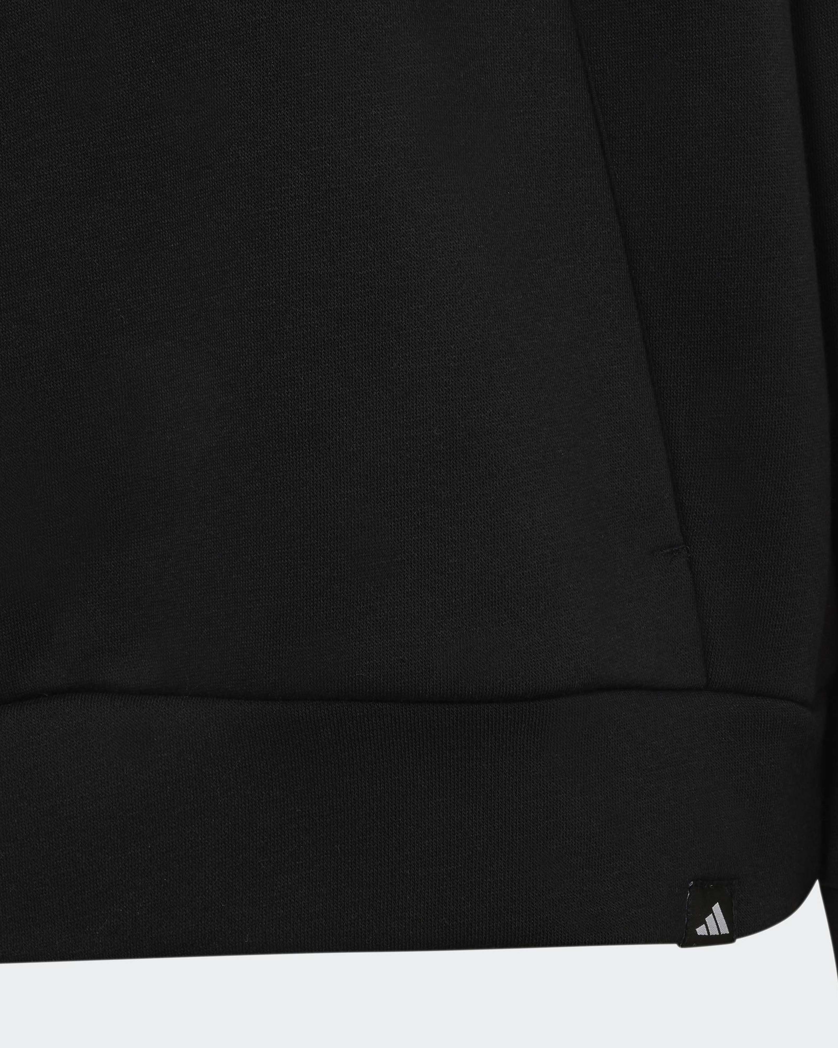 Kids Lights On Hoody Black - Image 5