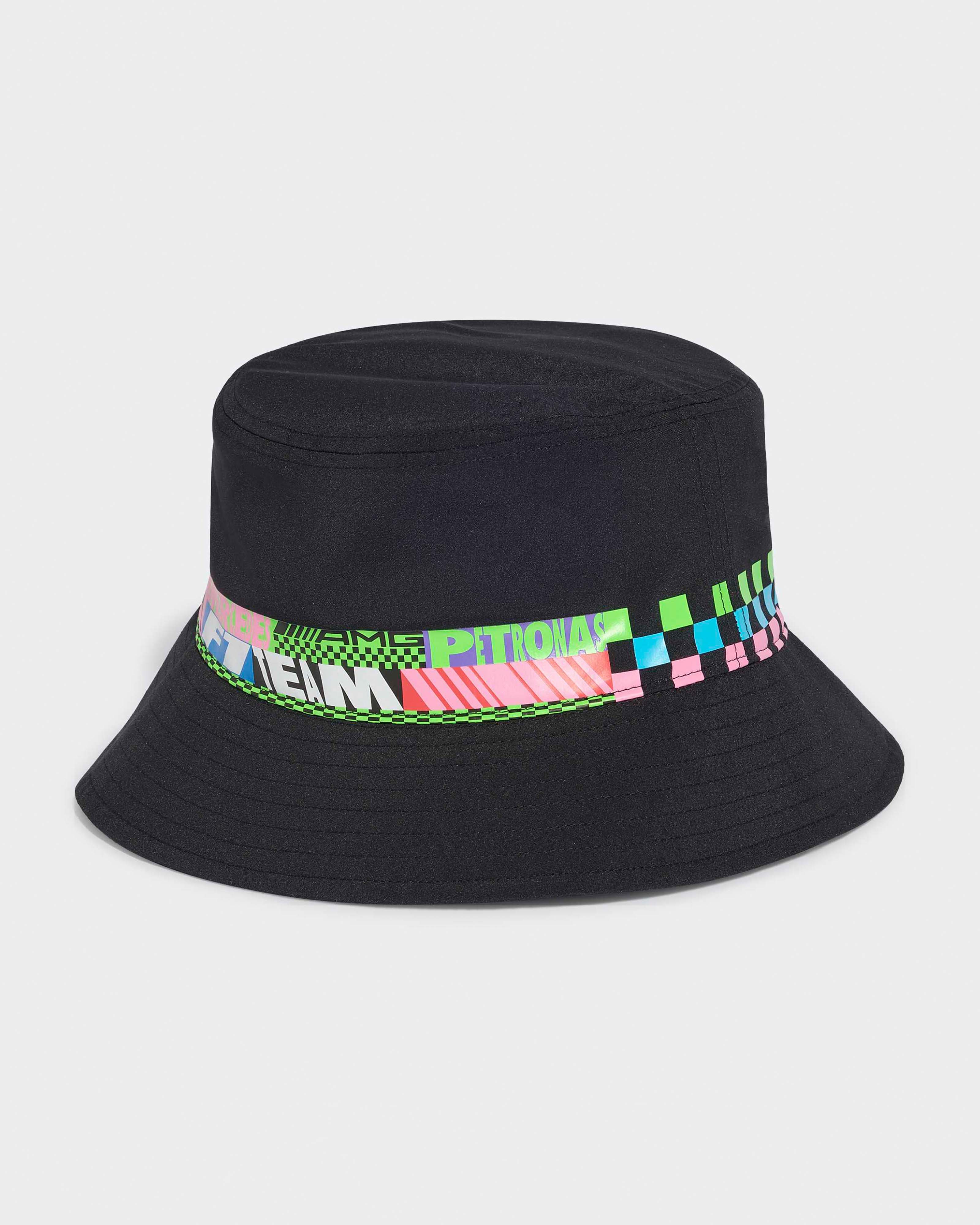 Lights On Bucket Hat Black - Image 3
