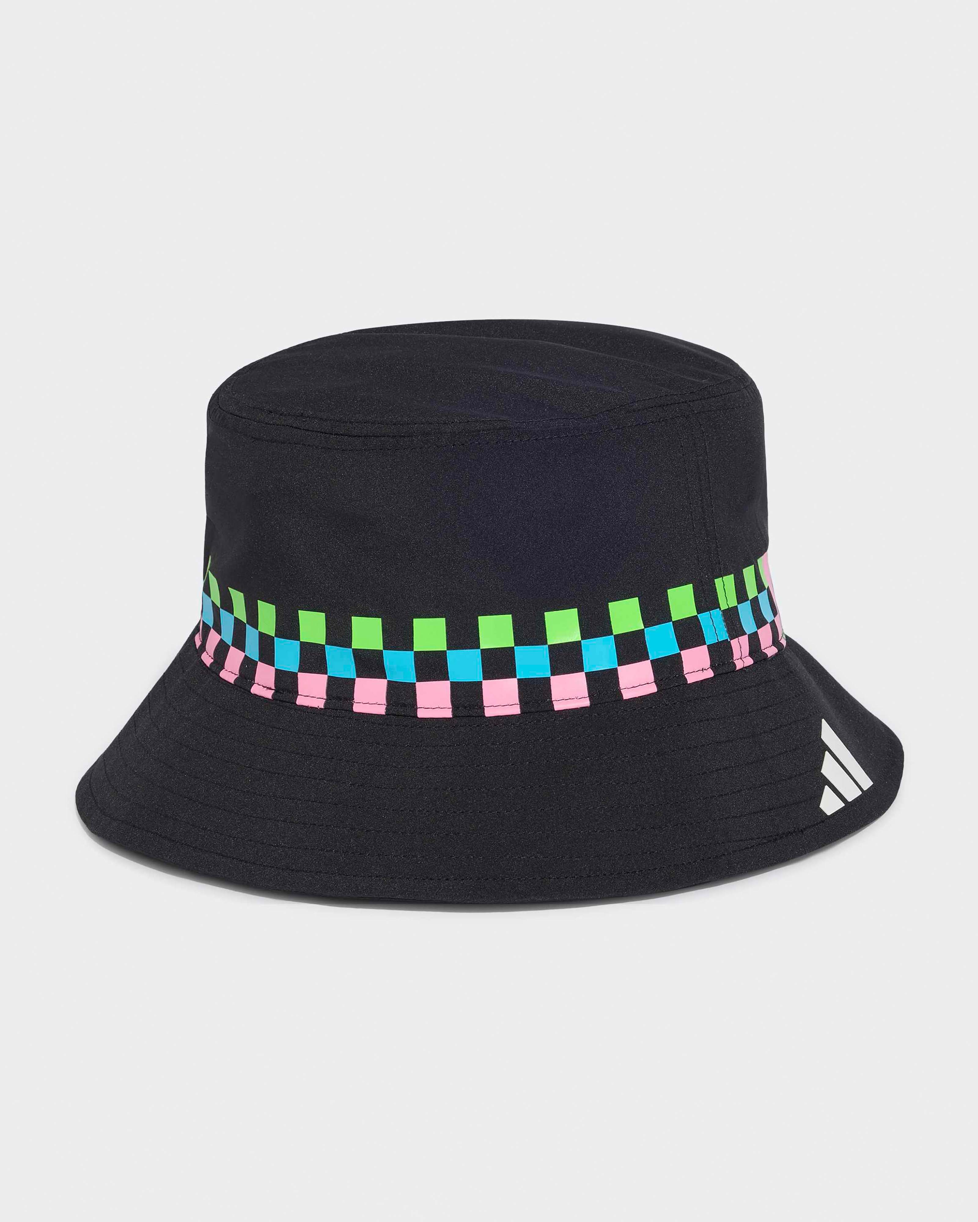 Lights On Bucket Hat Black - Image 4
