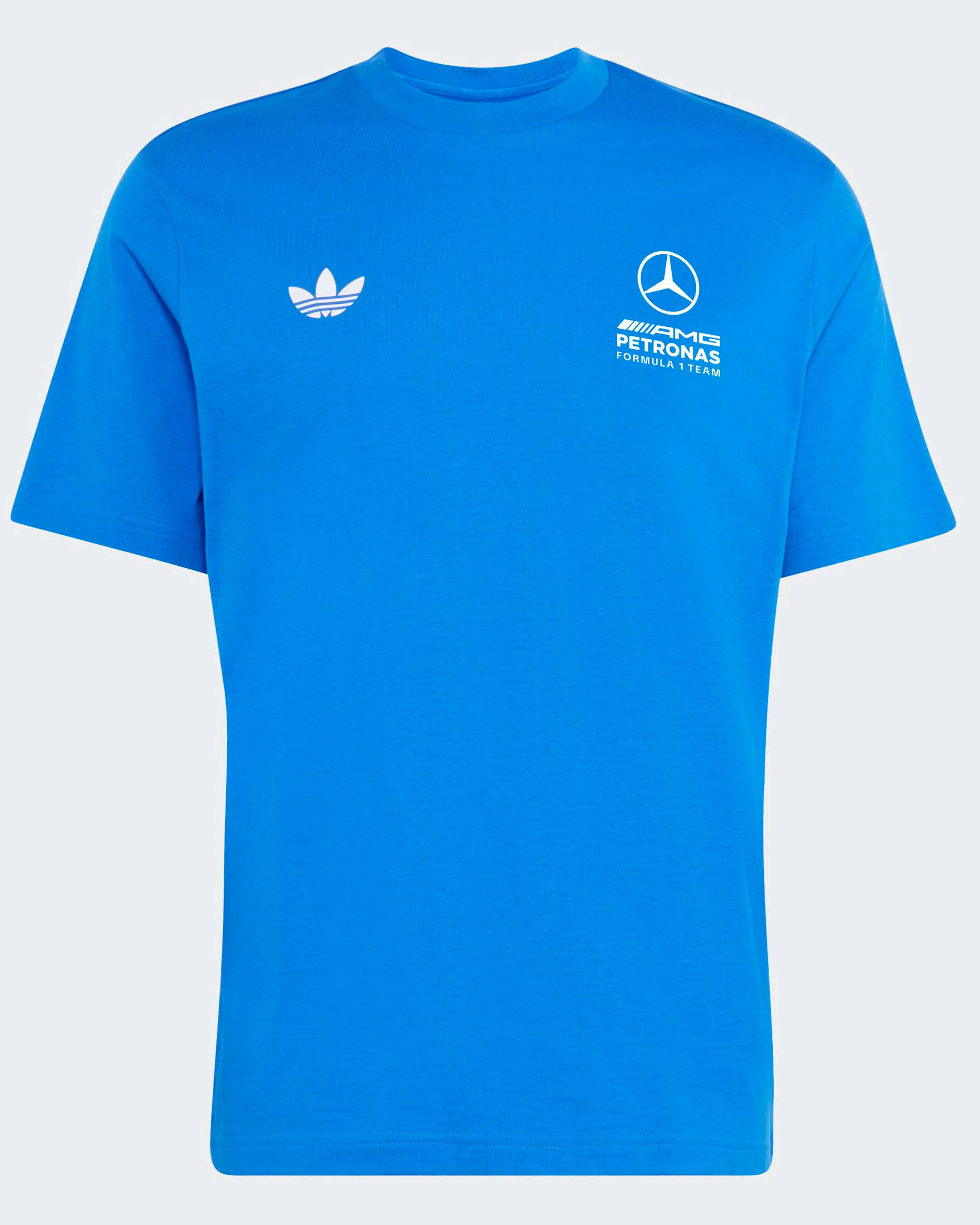 Mens Blue Wonder T-shirt Blue - Image 7