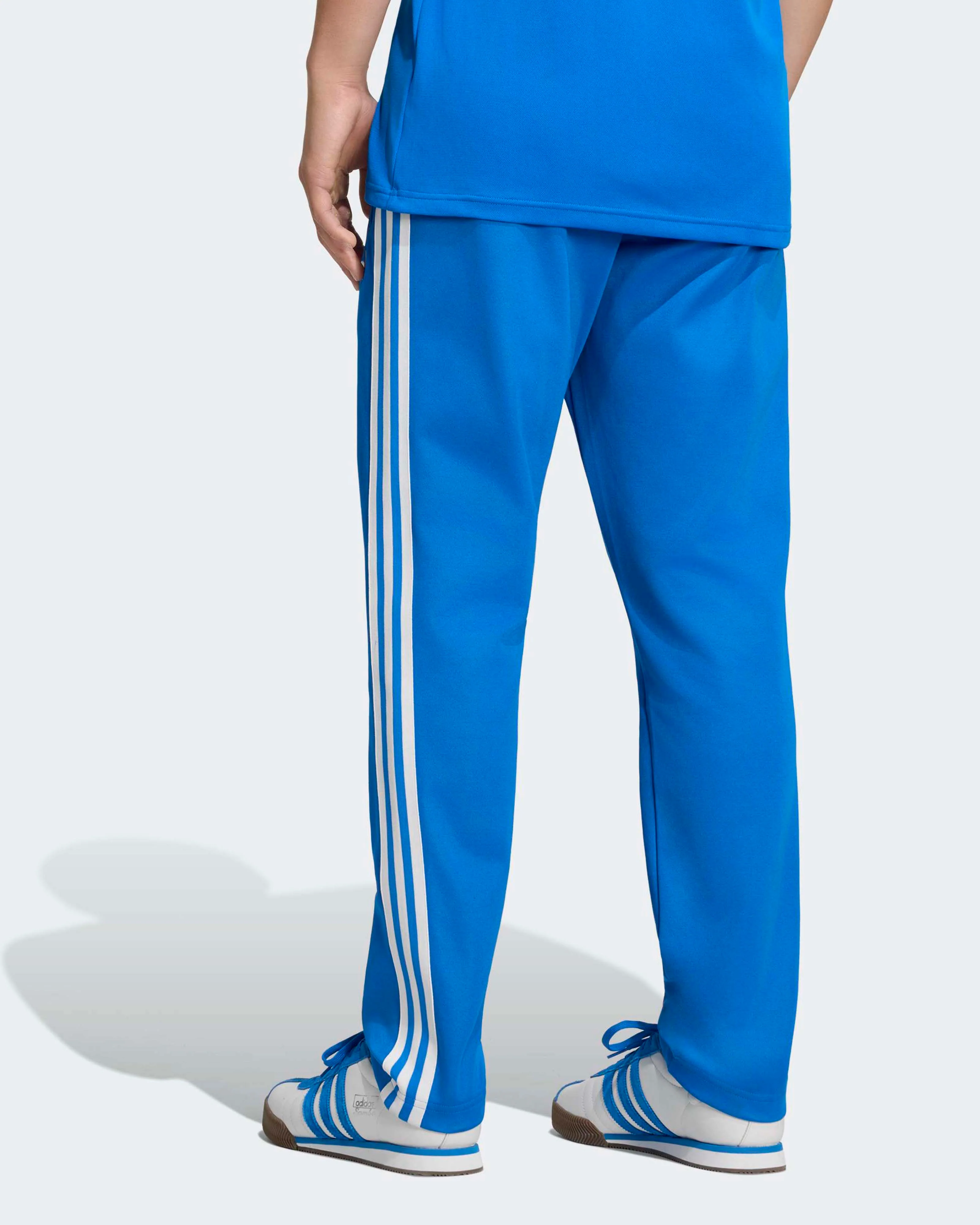 Mens Blue Wonder Track Pants Blue - Image 3