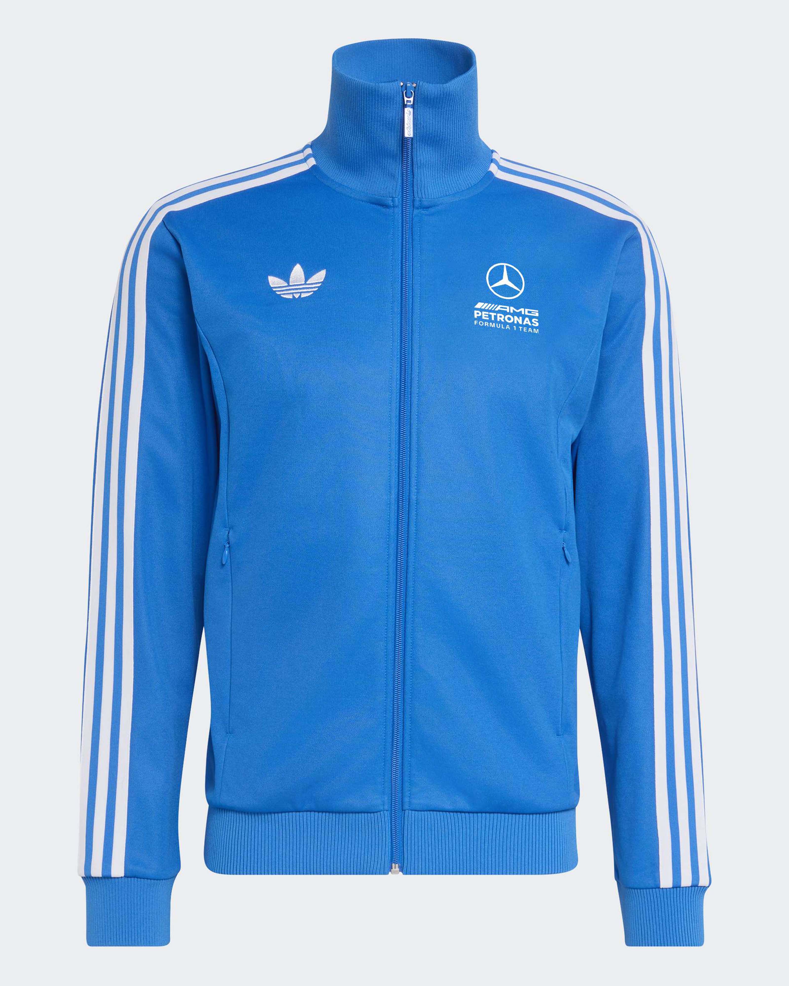 Mens Blue Wonder Track Top Blue - Image 10