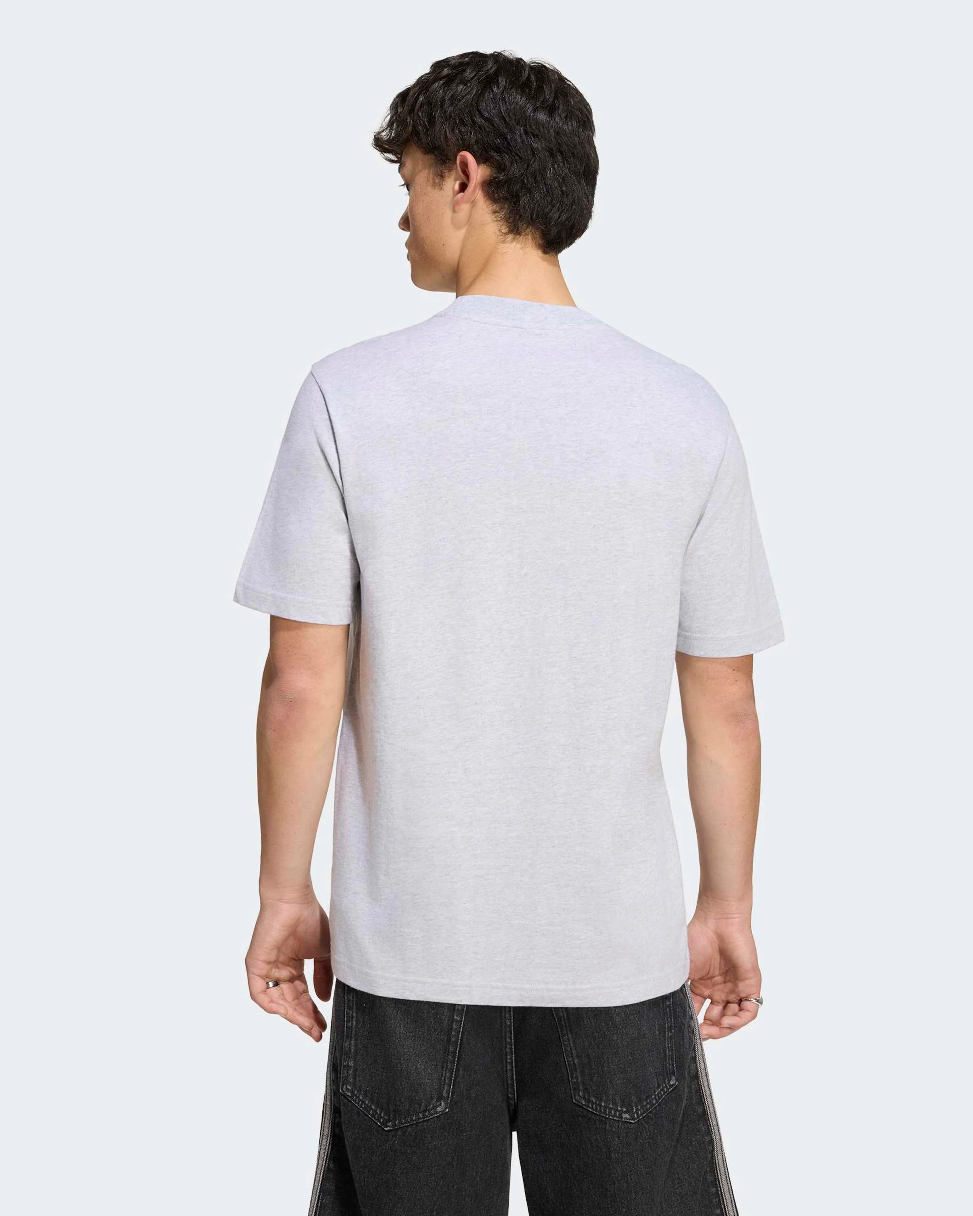 Mens Graphic T-shirt Grey - Image 2
