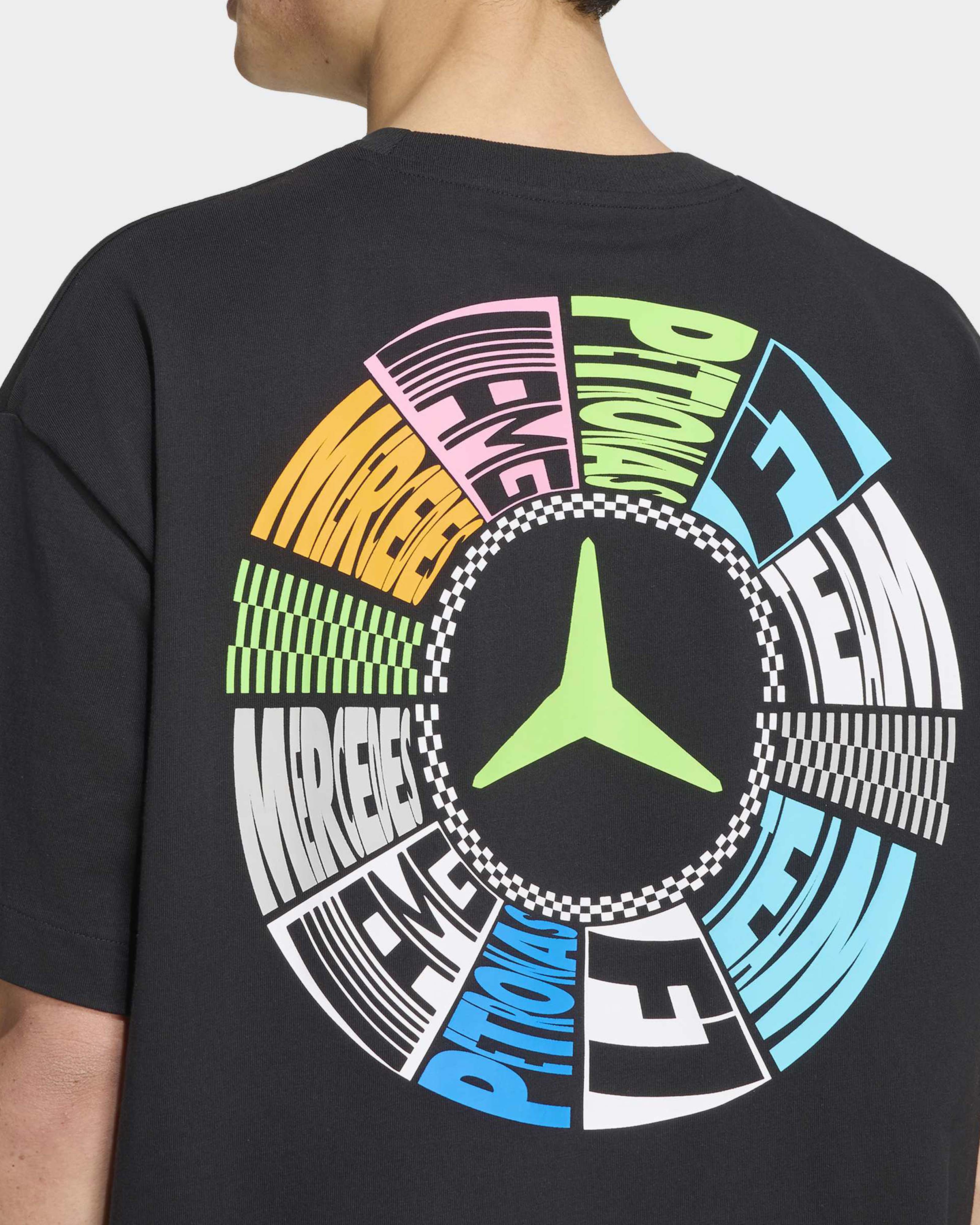 Unisex Lights On T-shirt Black - Image 7
