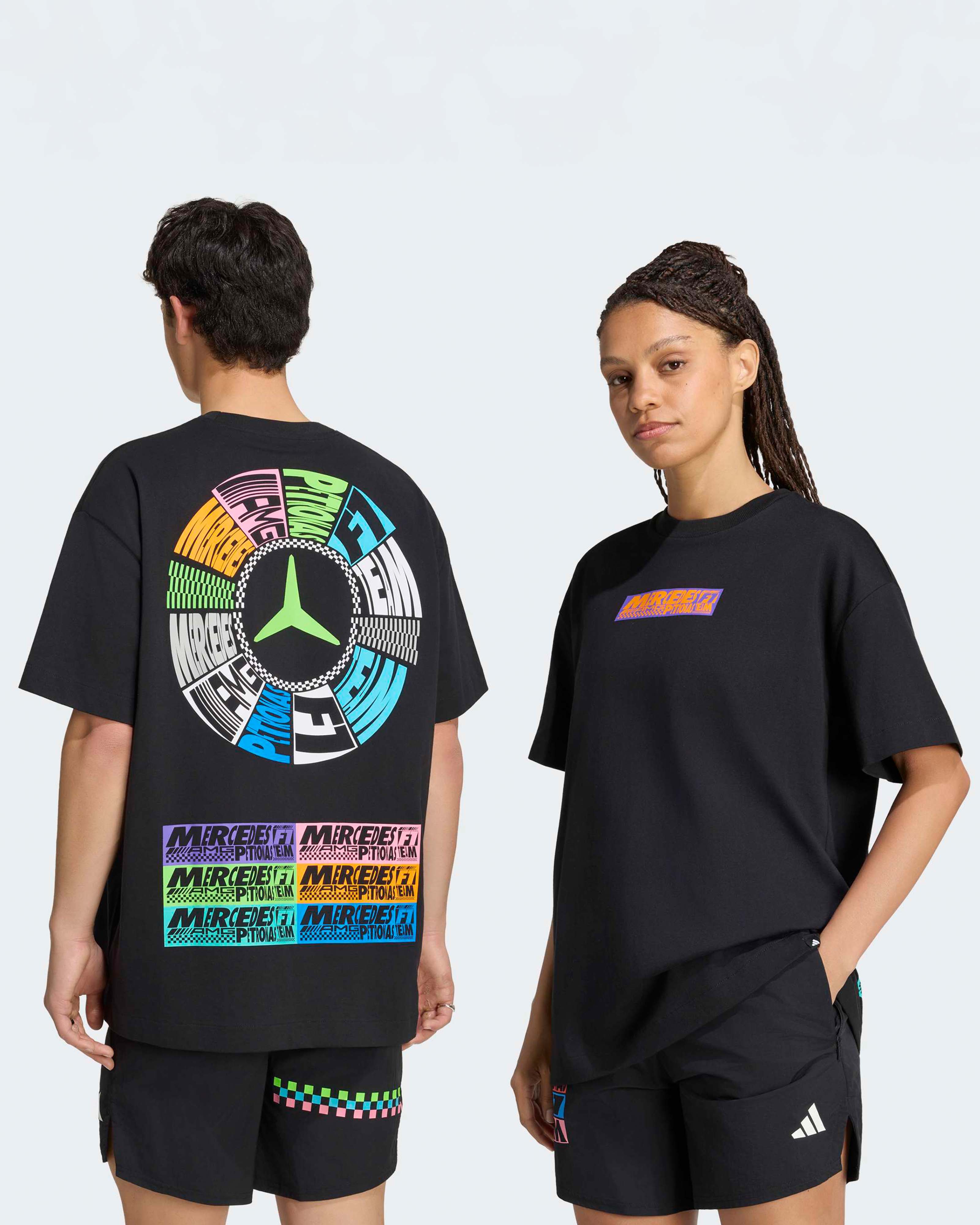 Unisex Lights On T-shirt Black - Image 8
