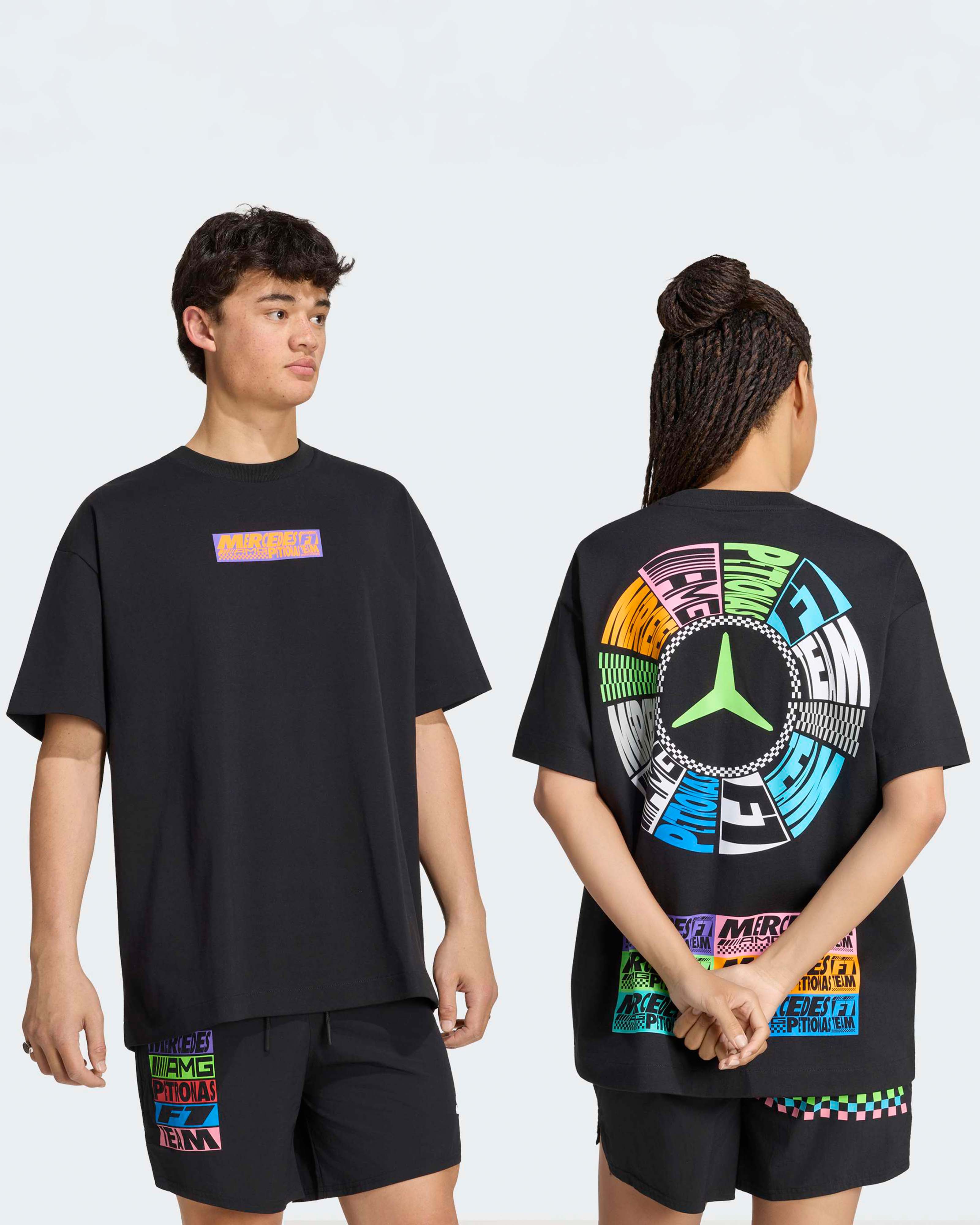 Unisex Lights On T-shirt Black - Image 9