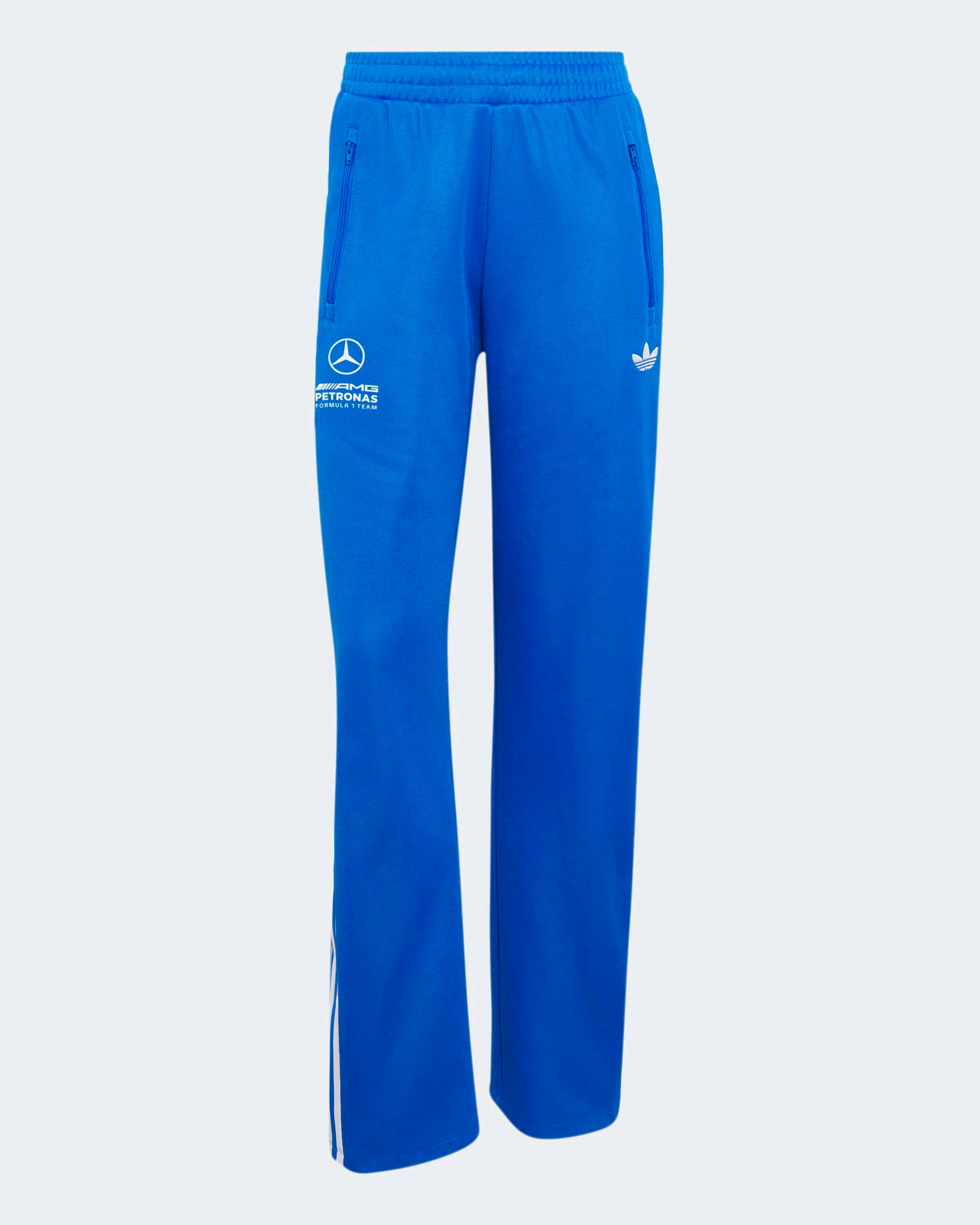 Womens Blue Wonder Track Pants Blue - Image 6