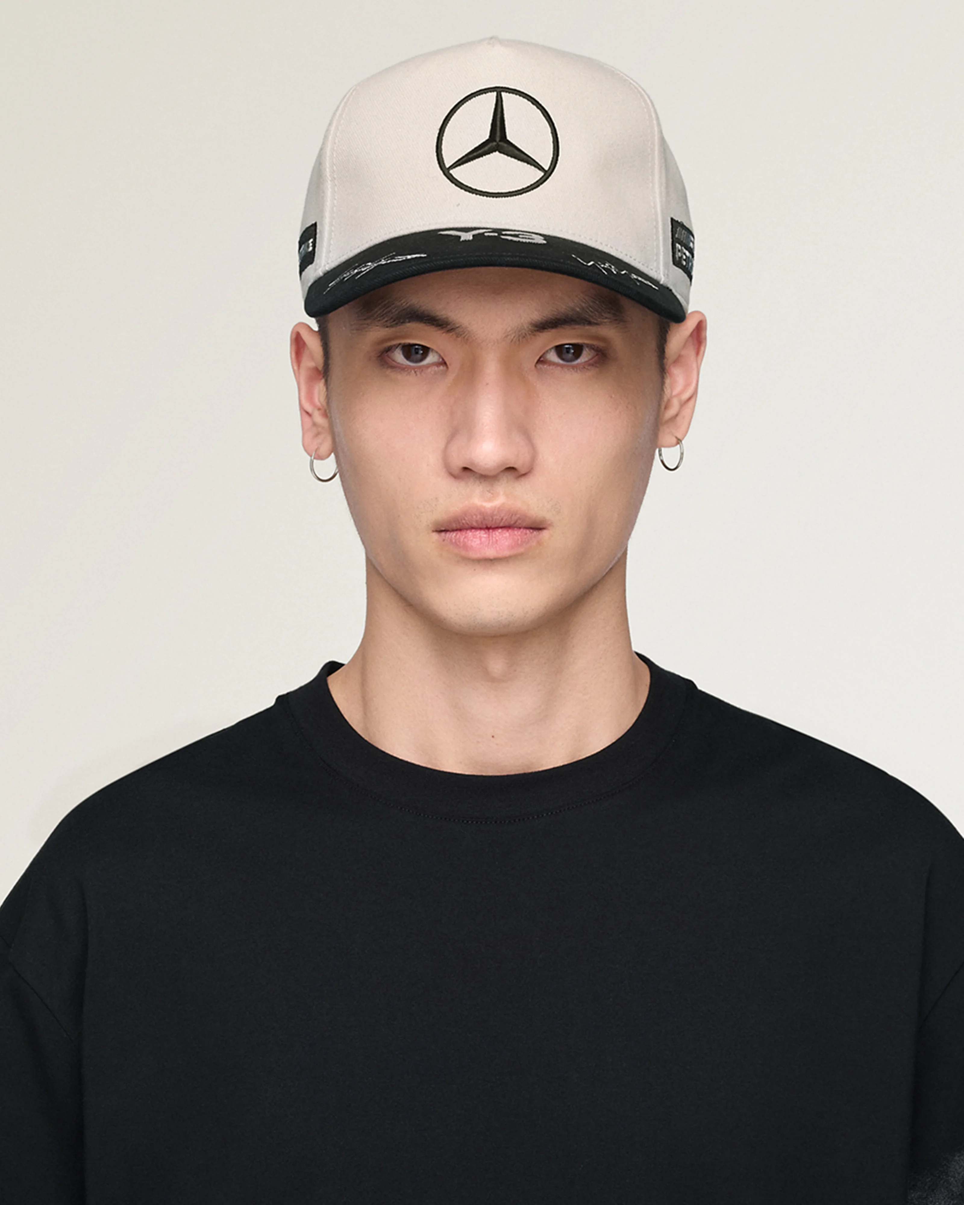 Y-3 Race Cap Grey - Image 4