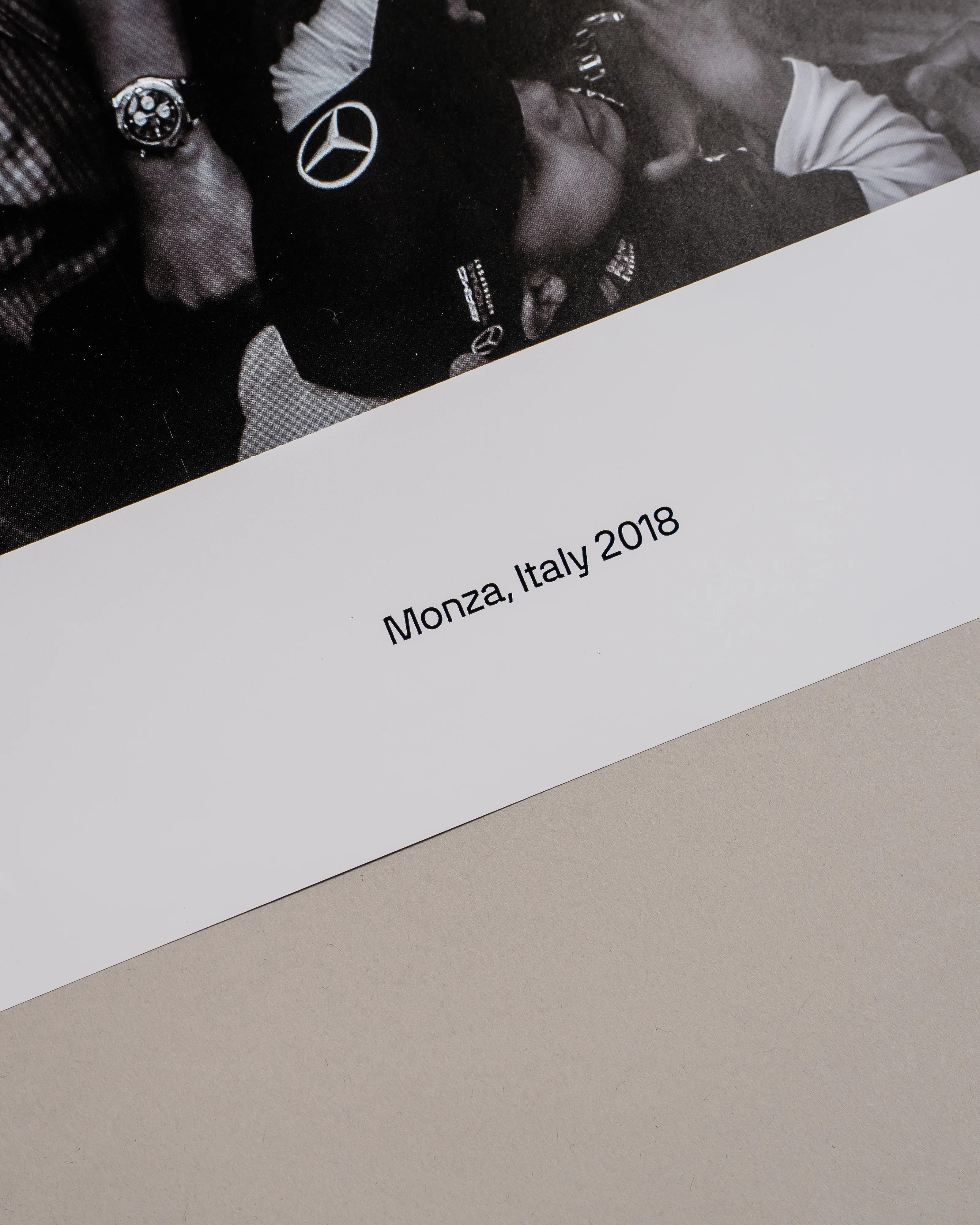 Every Dream Needs a Team Monza 2018 Poster - Image 3