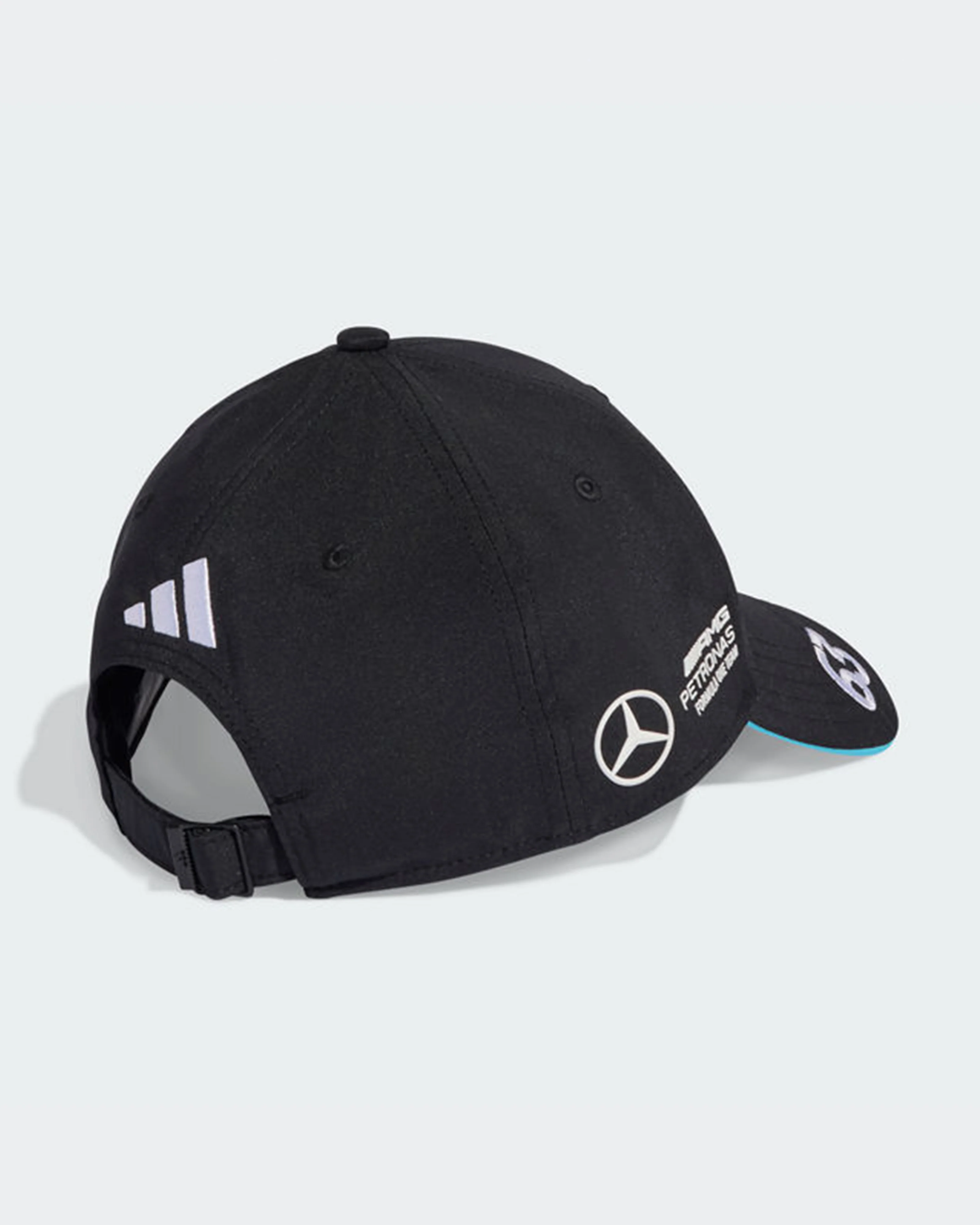 George Russell 2025 Team Driver Cap Black - Image 4