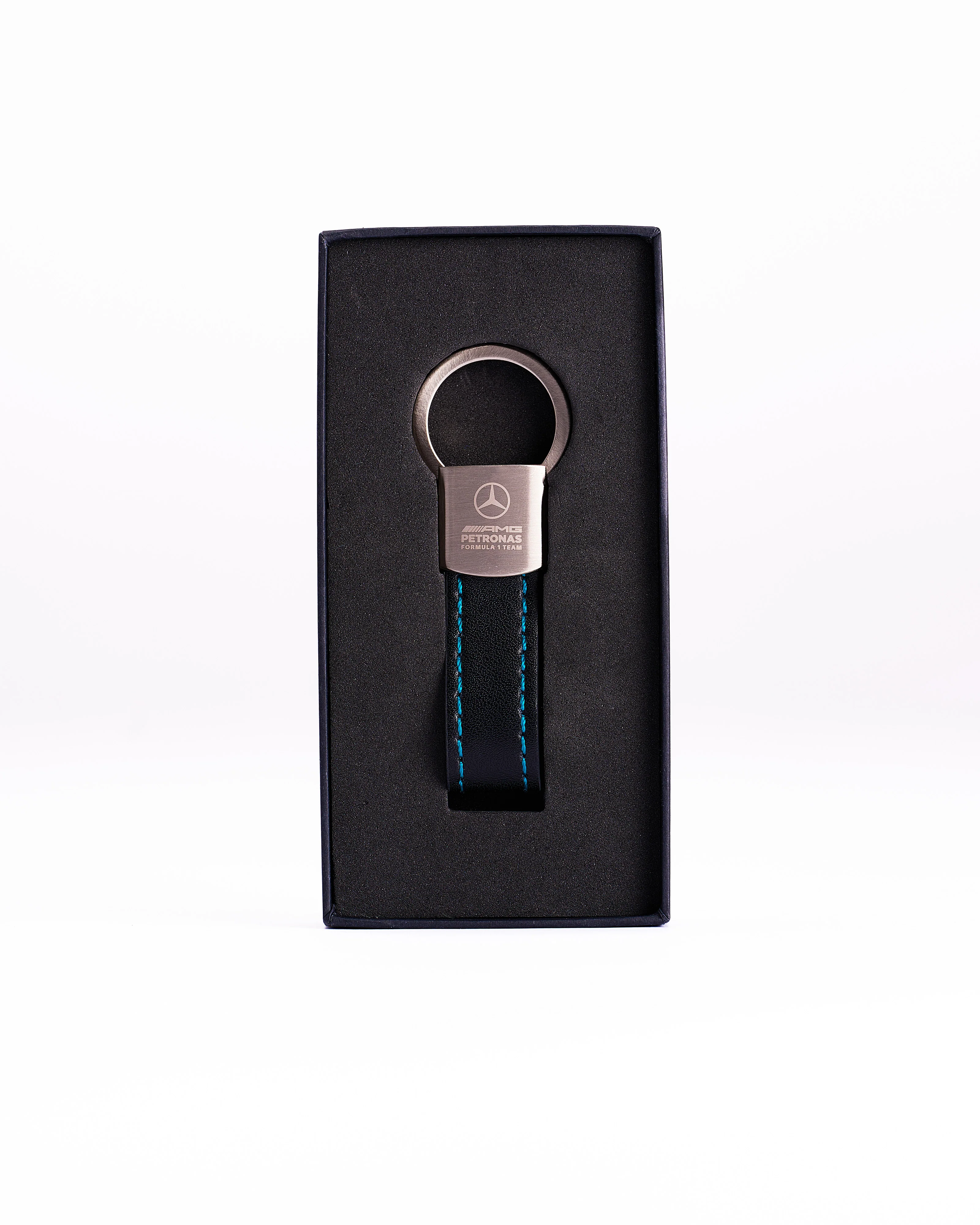 Leather Loop Keyring