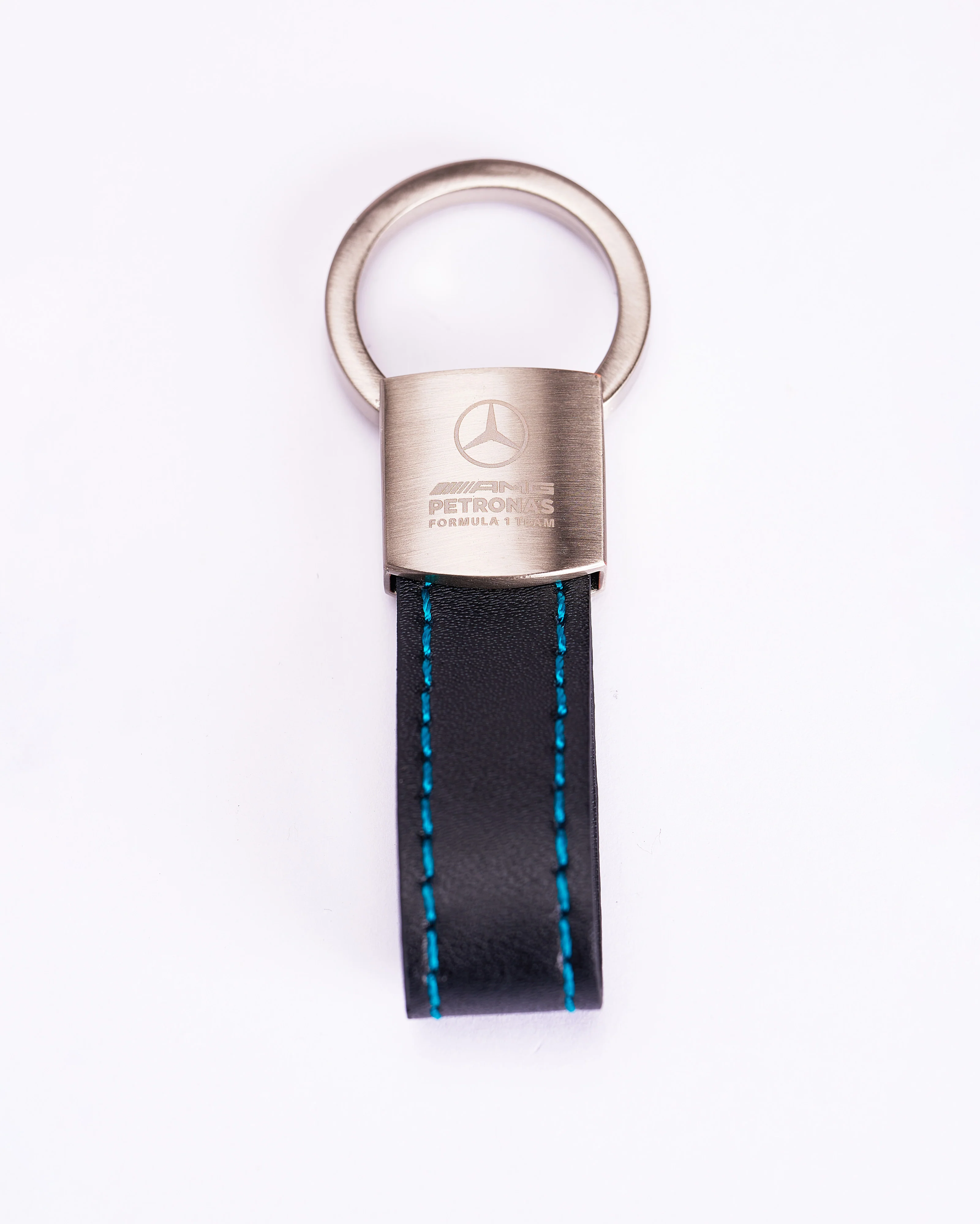 Leather Loop Keyring - Image 2