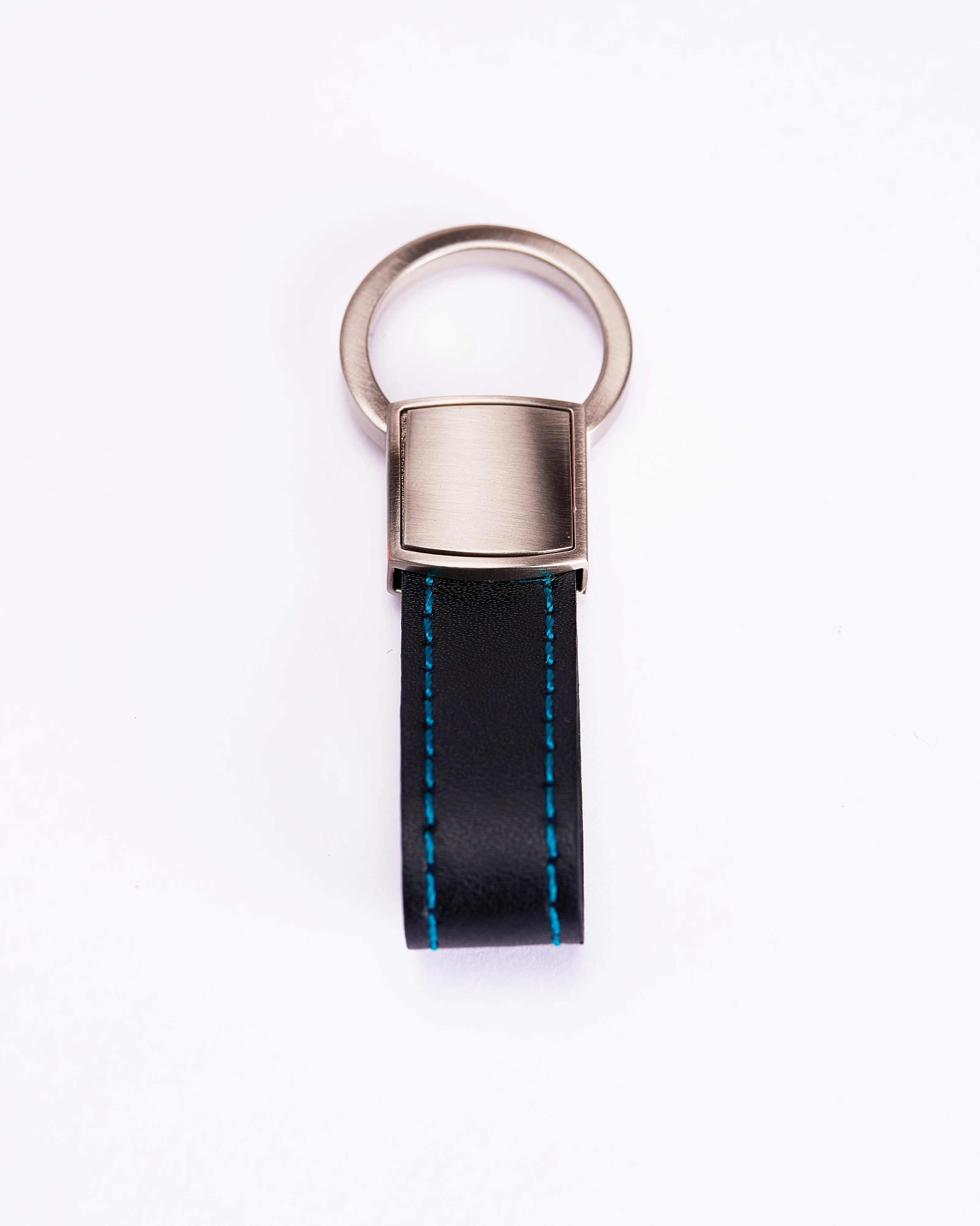 Leather Loop Keyring - Image 3