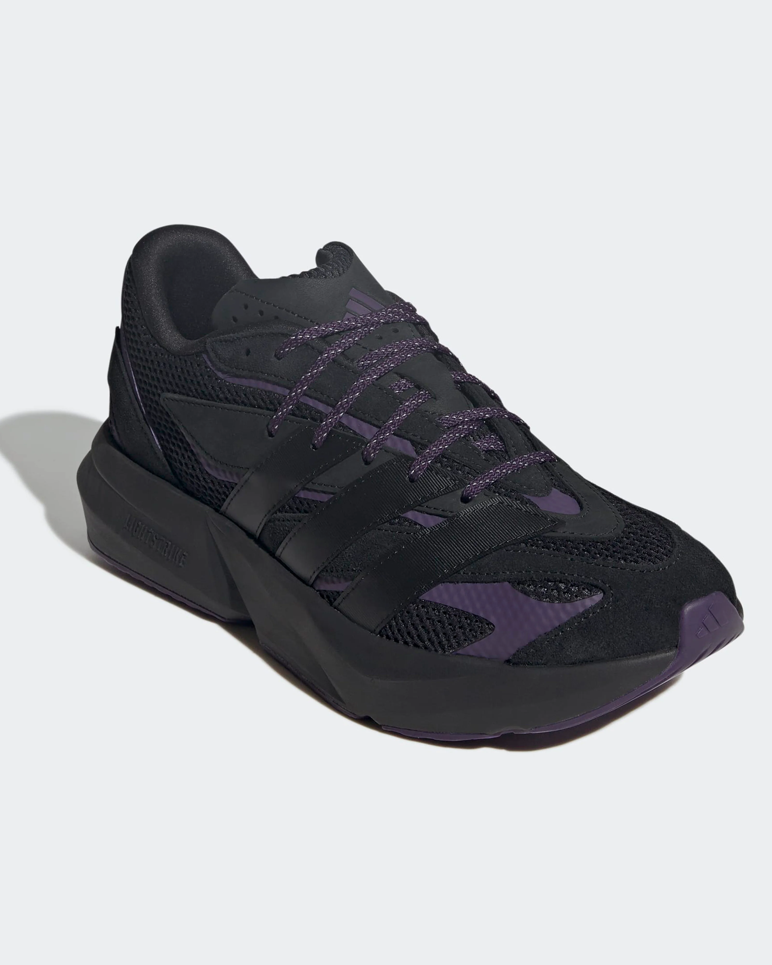 Lightblaze Shoes Black/Purple - Image 4