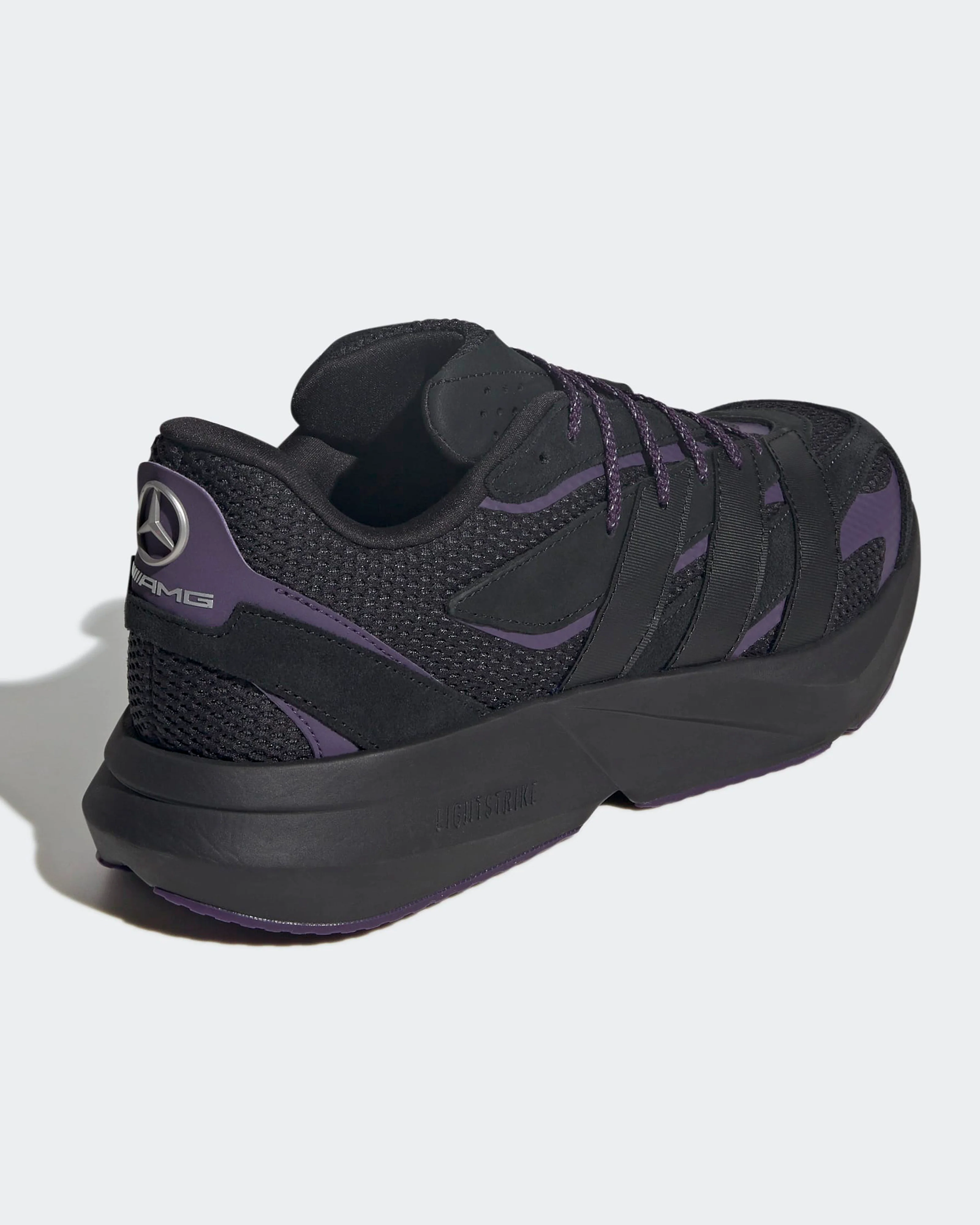 Lightblaze Shoes Black/Purple - Image 5