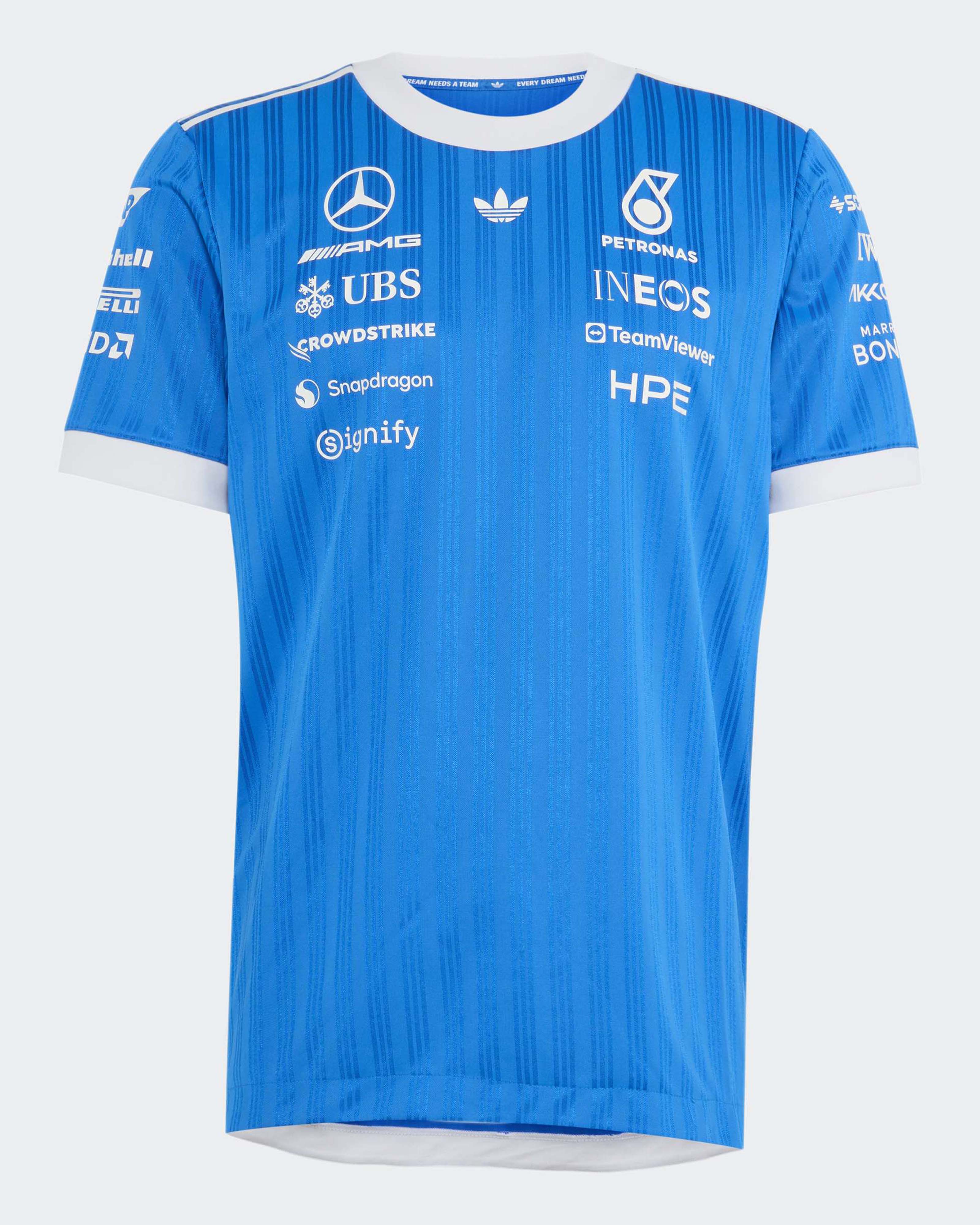 Mens 2026 Blue Wonder Authentic Driver Tee Blue - Image 11