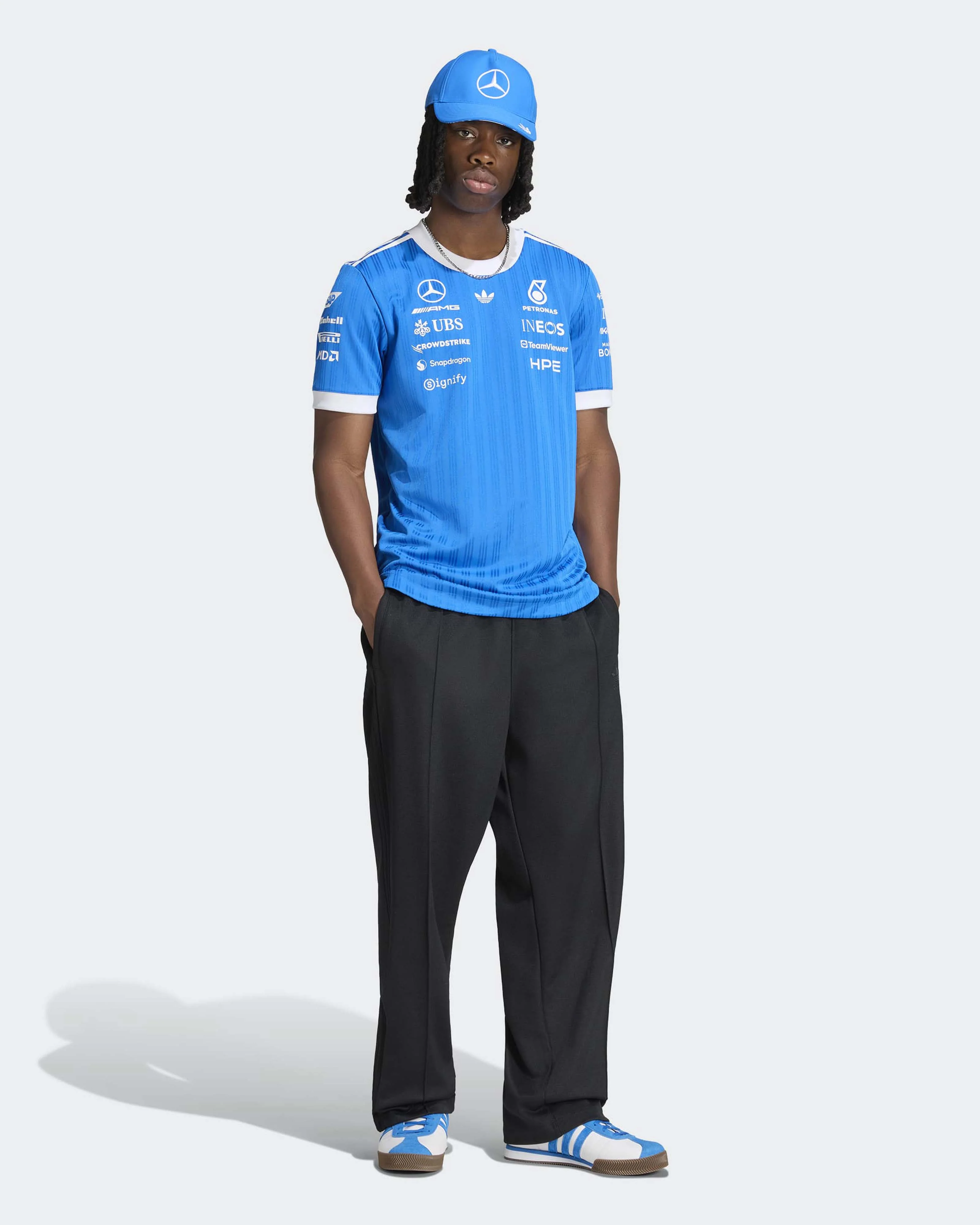 Mens 2026 Blue Wonder Authentic Driver Tee Blue - Image 7
