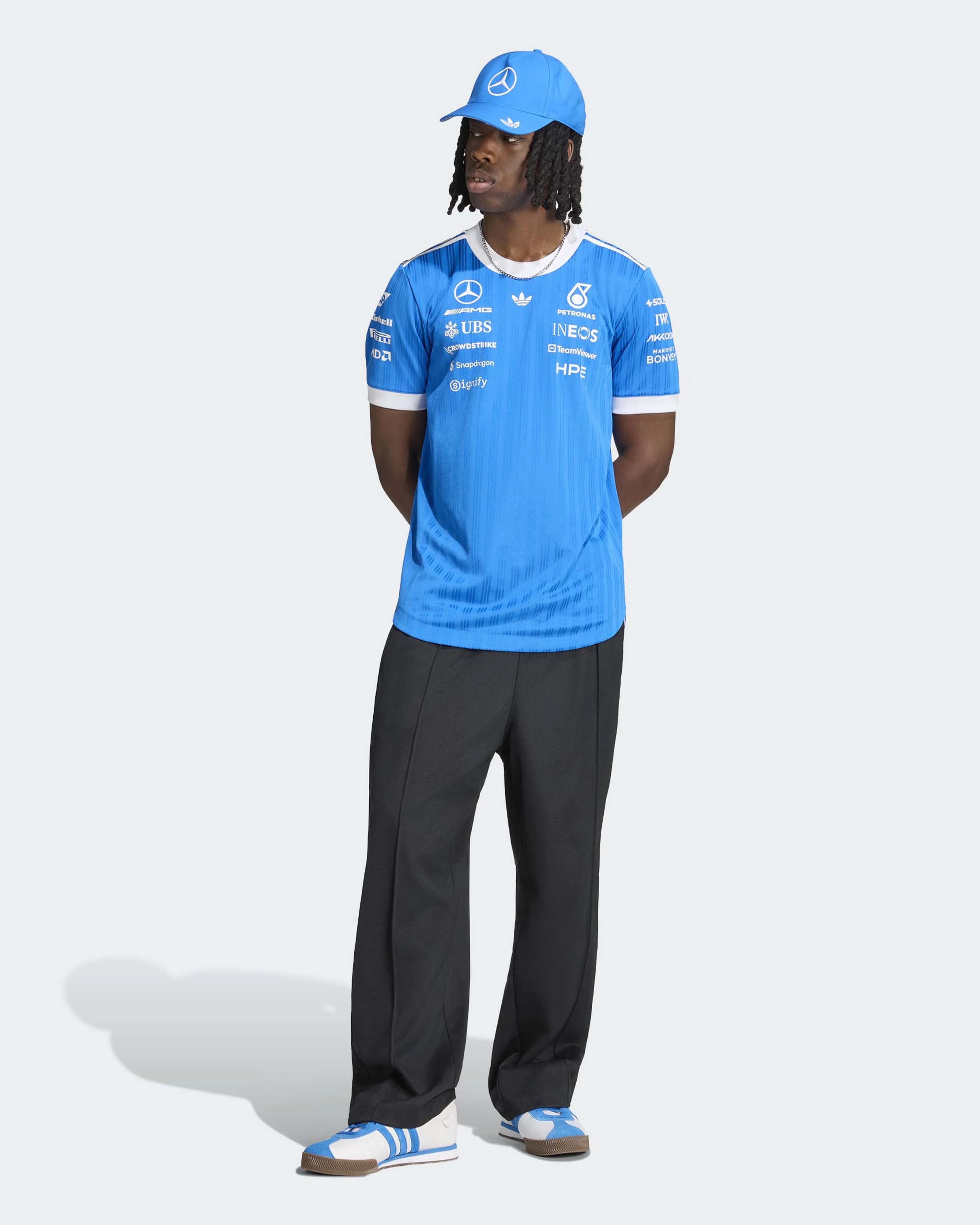 Mens 2026 Blue Wonder Authentic Driver Tee Blue - Image 8