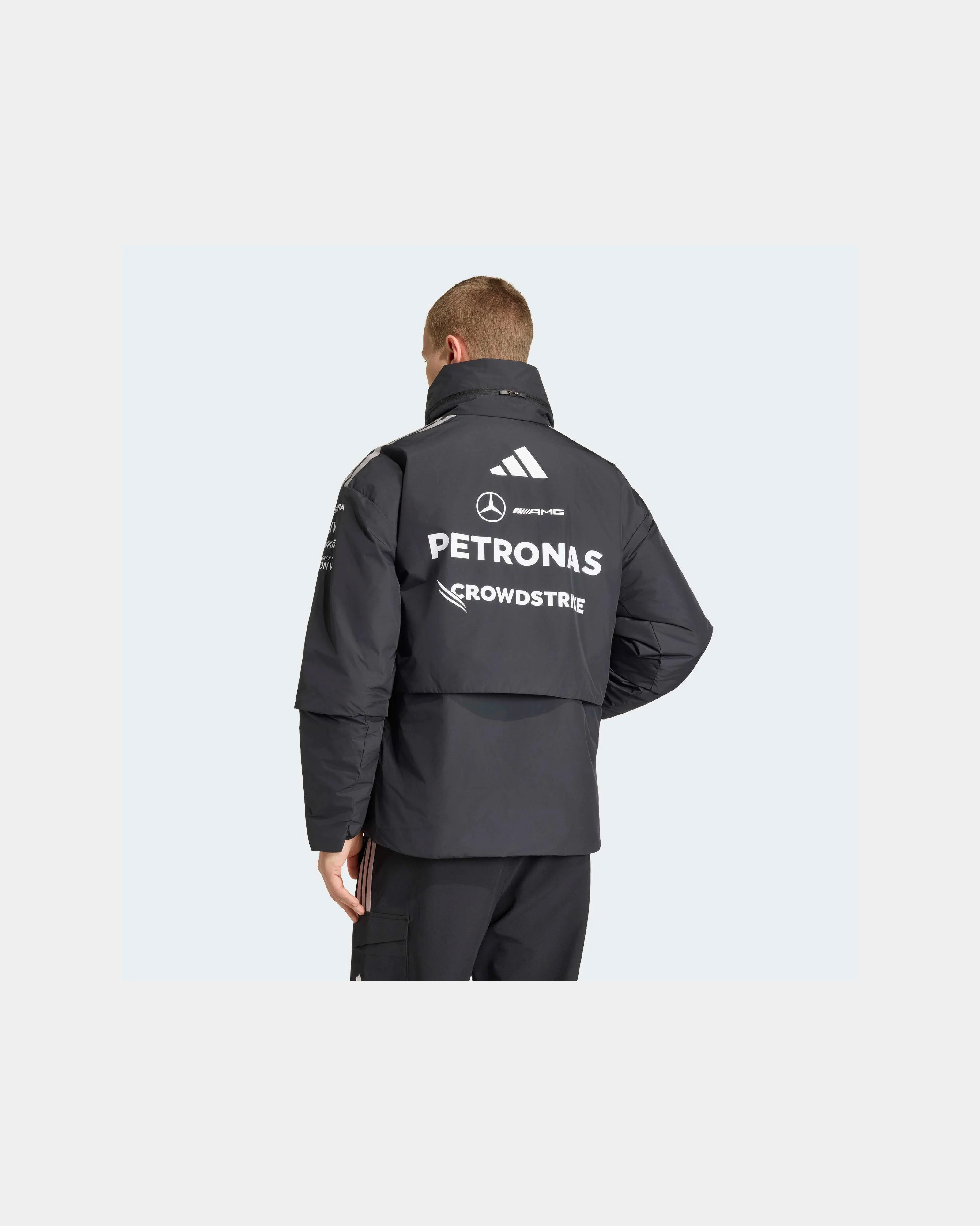 Mens 2026 Team Jacket Black - Image 4