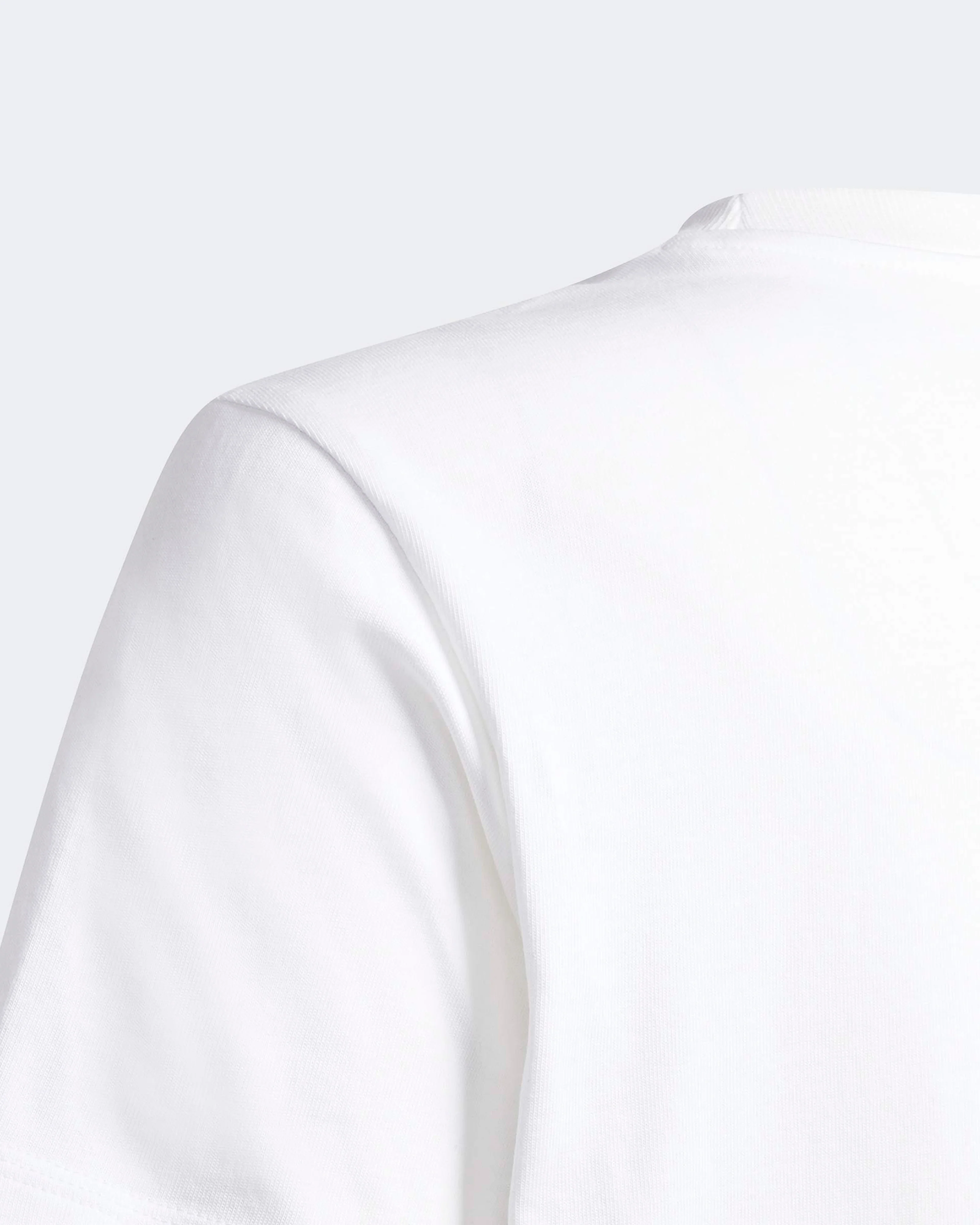 Mens Mercedes Graphic T-shirt White - Image 3