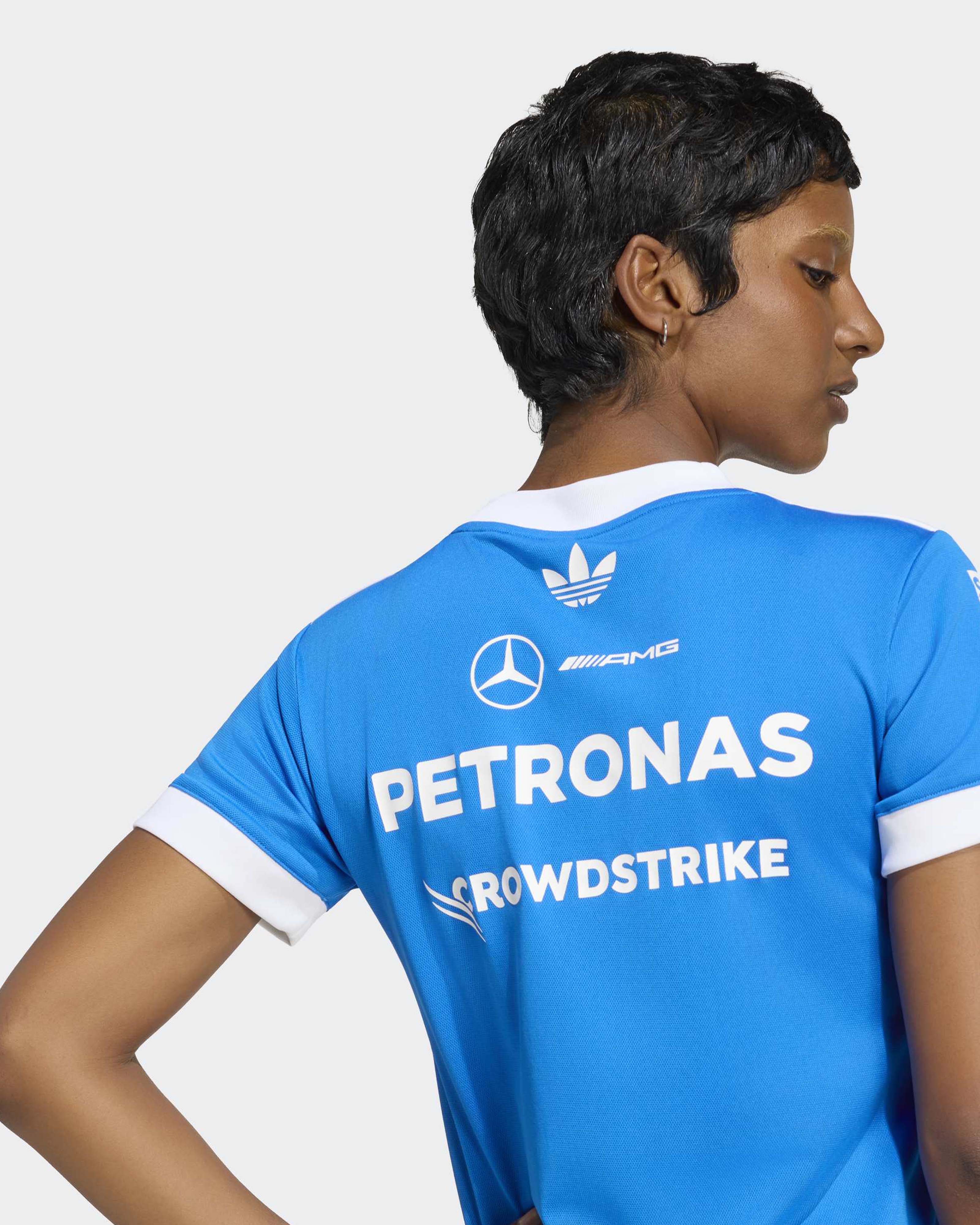 Womens 2026 Blue Wonder Team Driver Tee Blue - Image 4