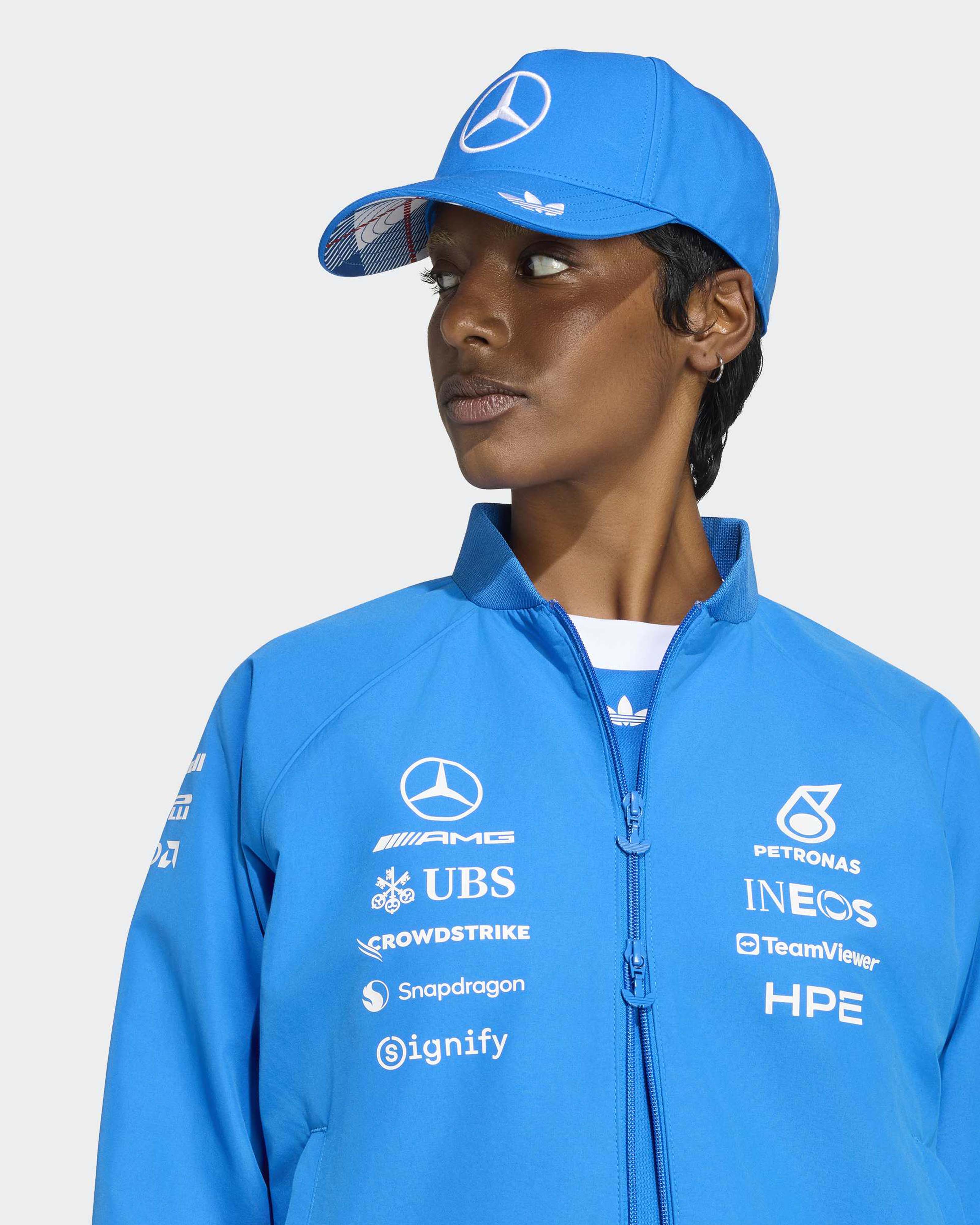 Womens 2026 Blue Wonder Team Jacket Blue - Image 4
